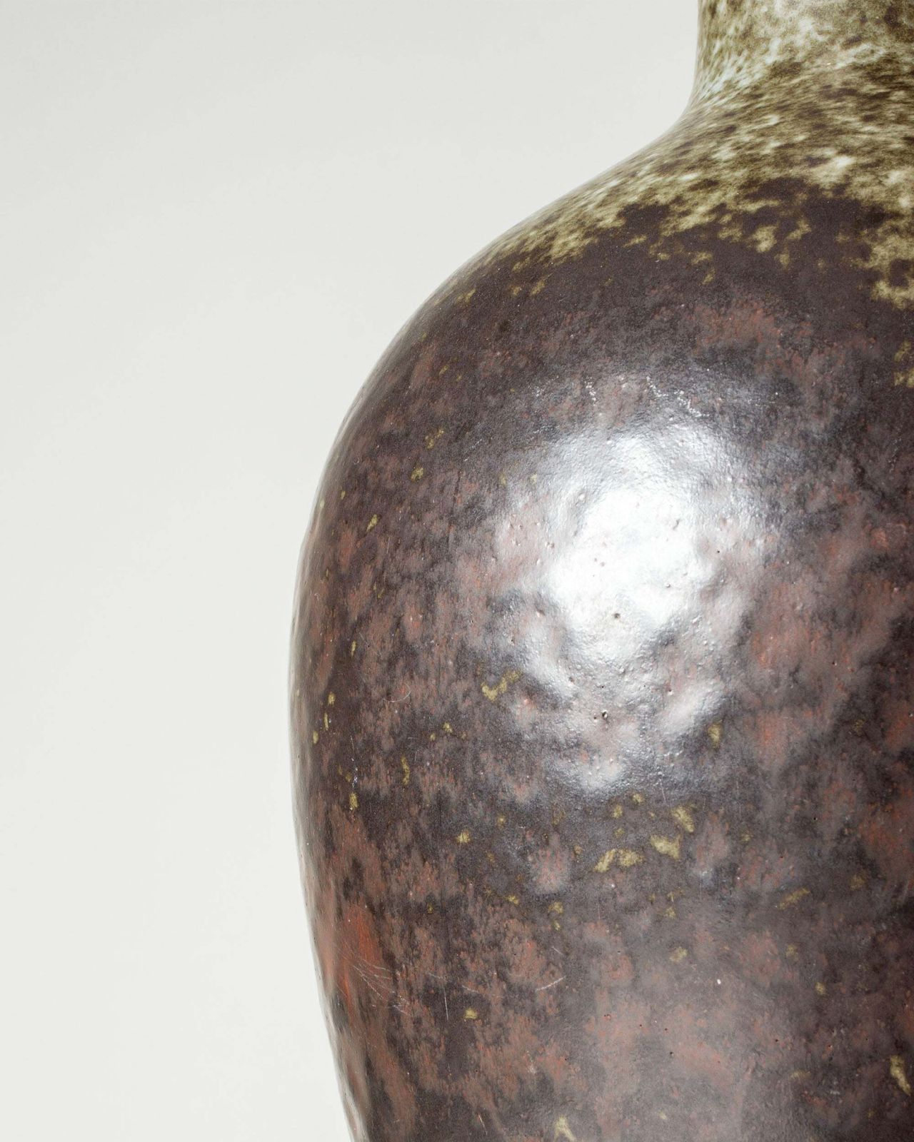 Vintage Mid-Century Stoneware Vloervaas van Gunnar Nylund, Zweden, jaren 1940 photo buy