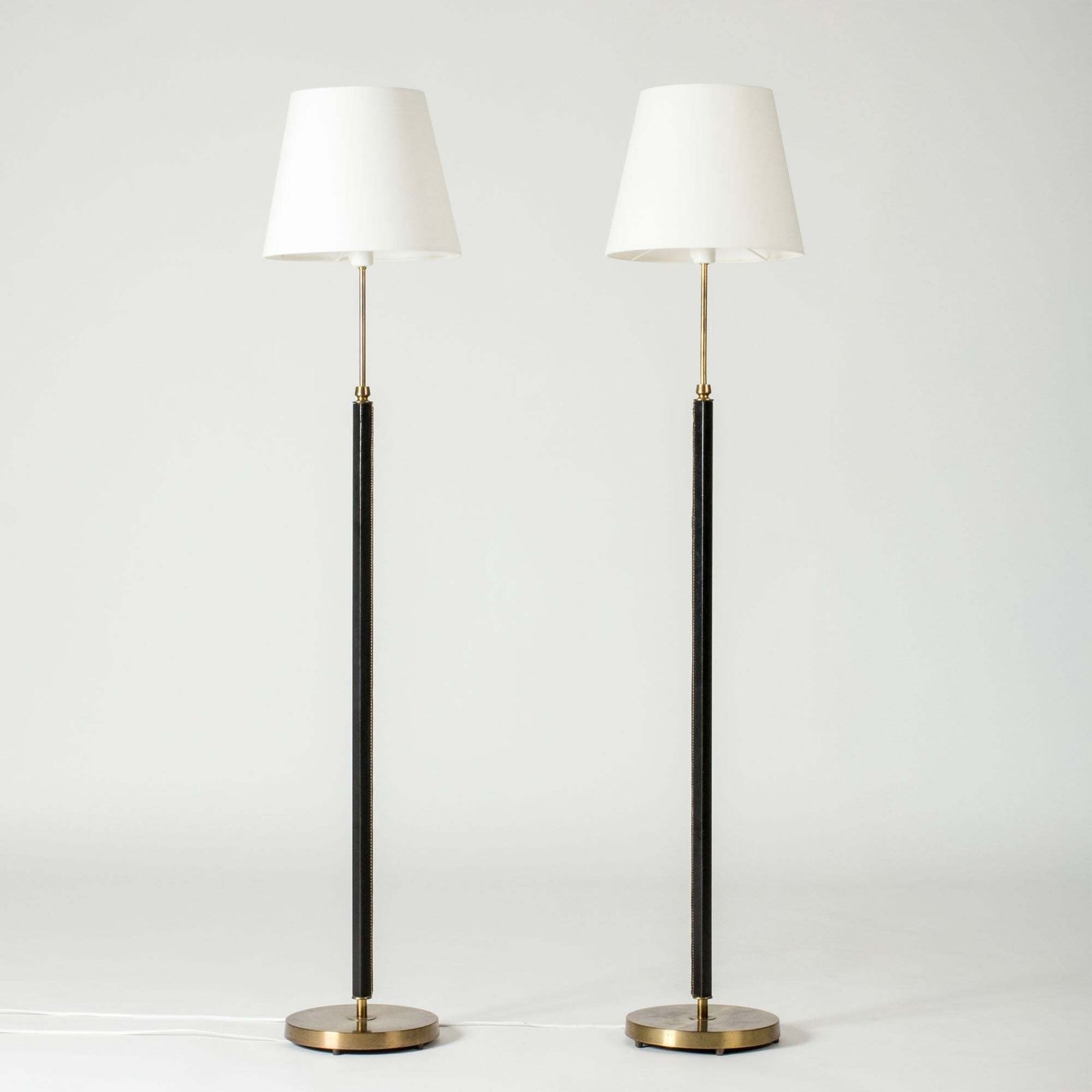 Lampadaires mid-century modern Falkenbergs Belysning, Suède, années 1960 photo furniture