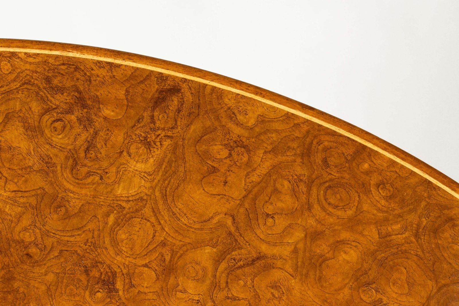 photo furniture Swedish Midcentury Walnut Dining Table By Josef Frank, Firma Svenskt Tenn, 1950s