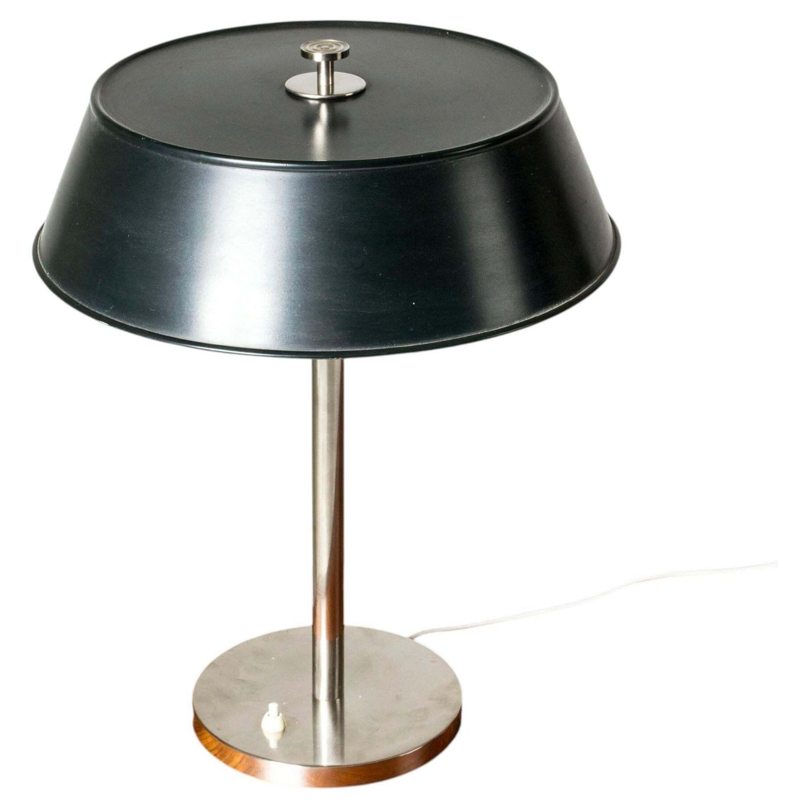 Lampe de table fonctionnaliste par Harald Notini, Böhlmarks, Suède, années 1930