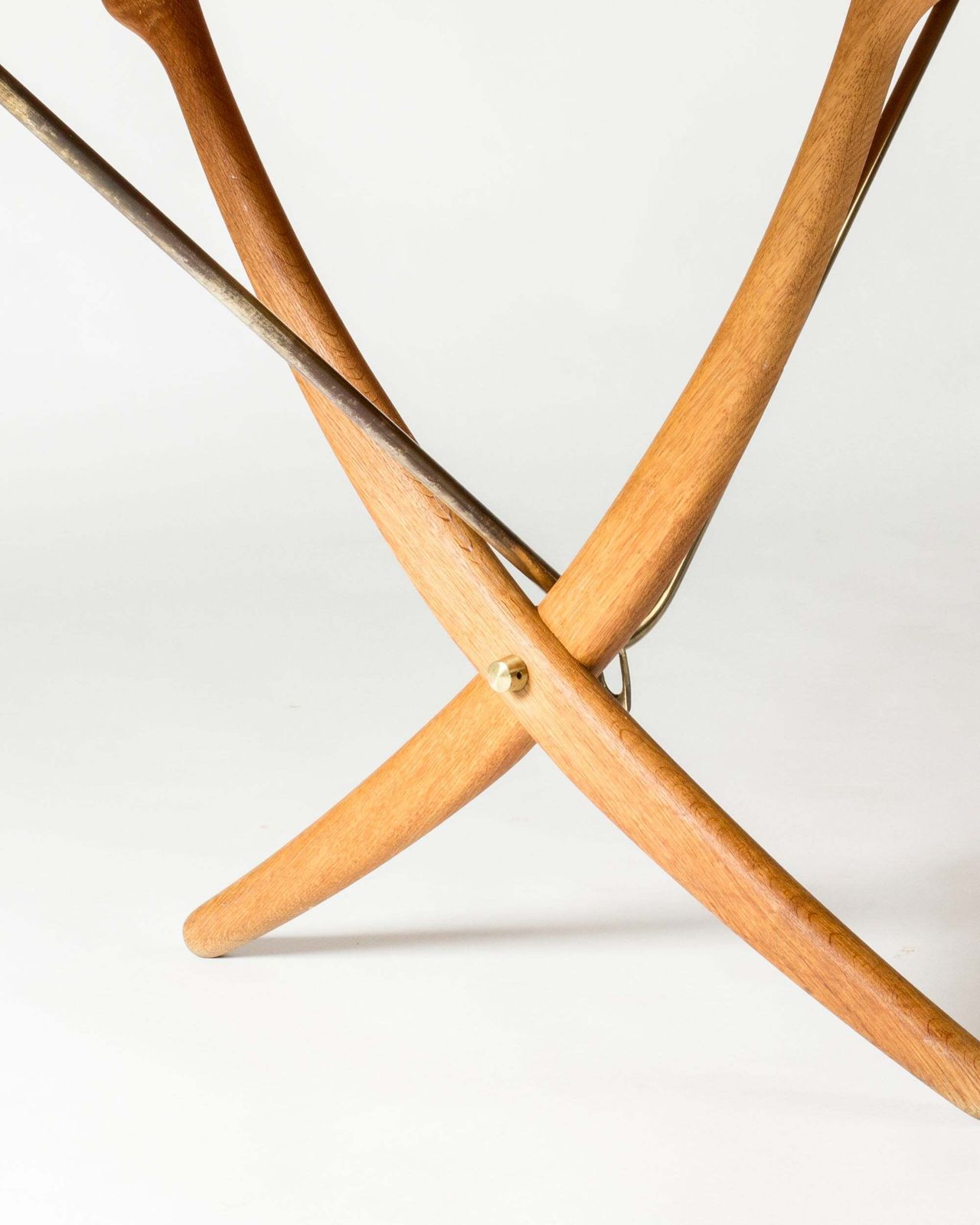 photo furniture Midcentury Modern “Sabre Leg” Dining Table By Hans J. Wegner, Denmark, 1960s