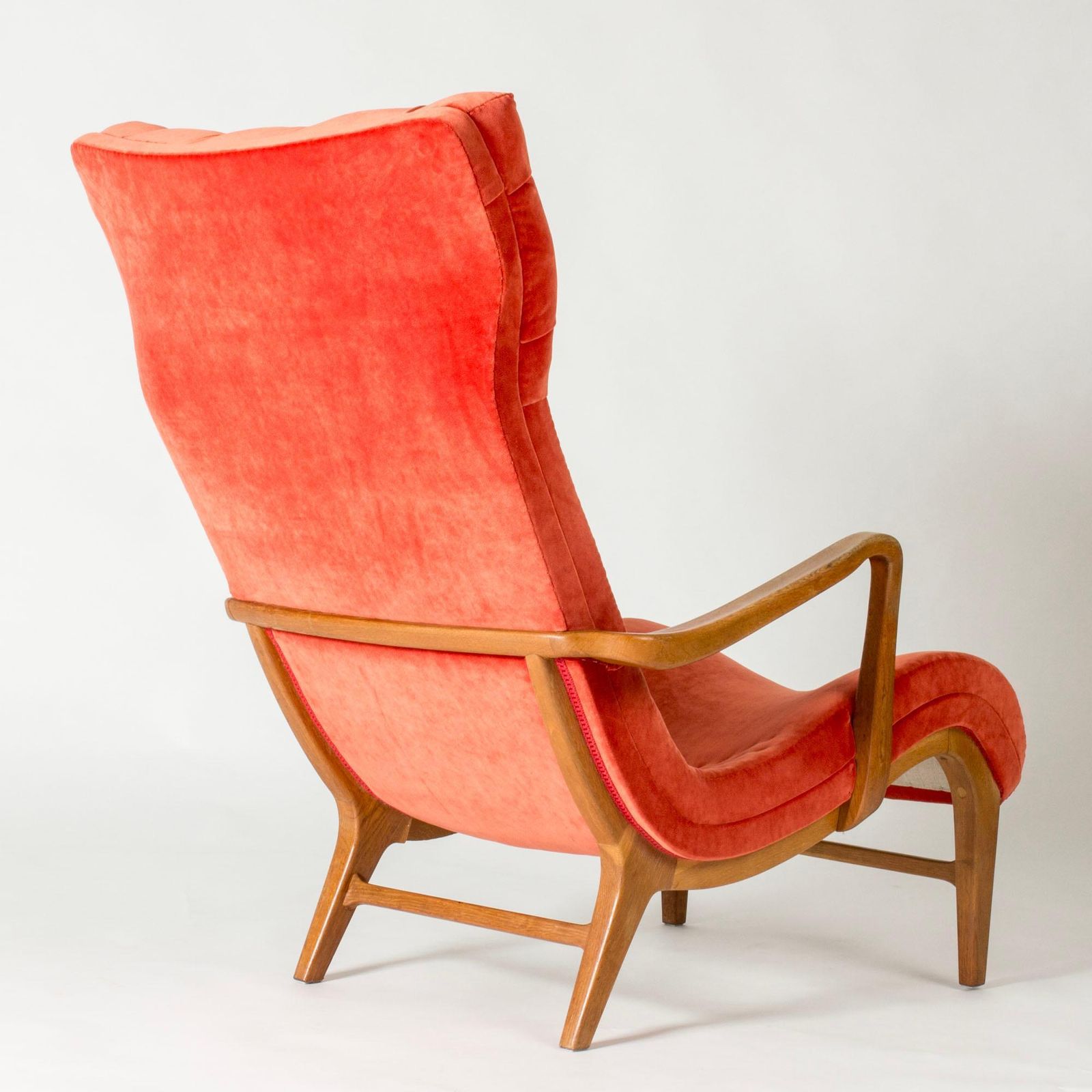 Fauteuil moderne suédois par Carl Cederholm, Firma Stil & Form, Suède, années 1940 photo vinterior