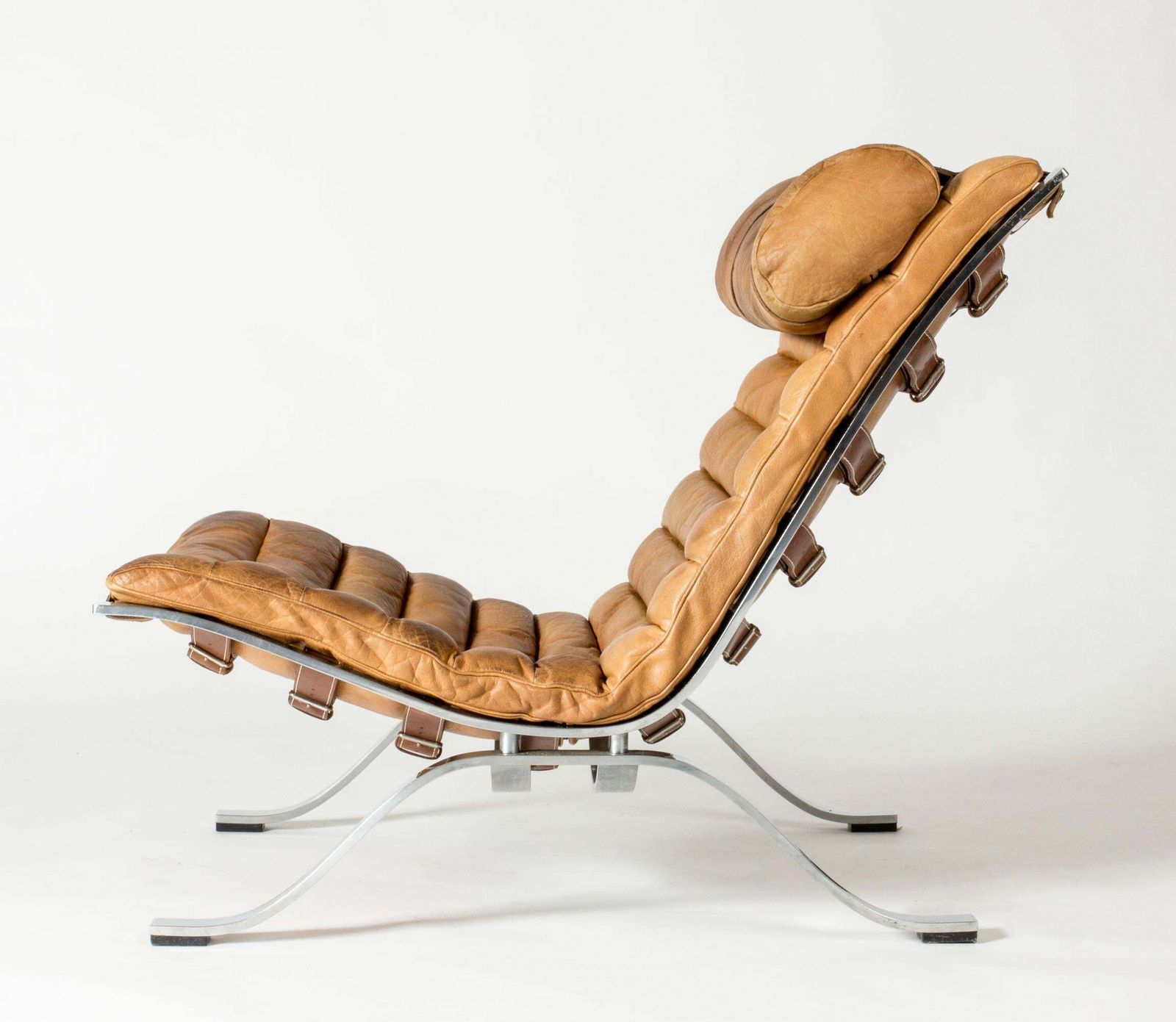 Fauteuils lounge mid-century modern « Ari » par Arne Norell, Suède, années 1960 photo buy