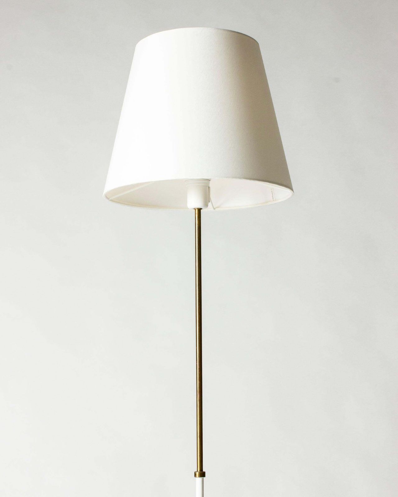 Midcentury Modern Floor Lamp By Hans Agne Jakobsson, Sweden, 1950/60s photo for sale