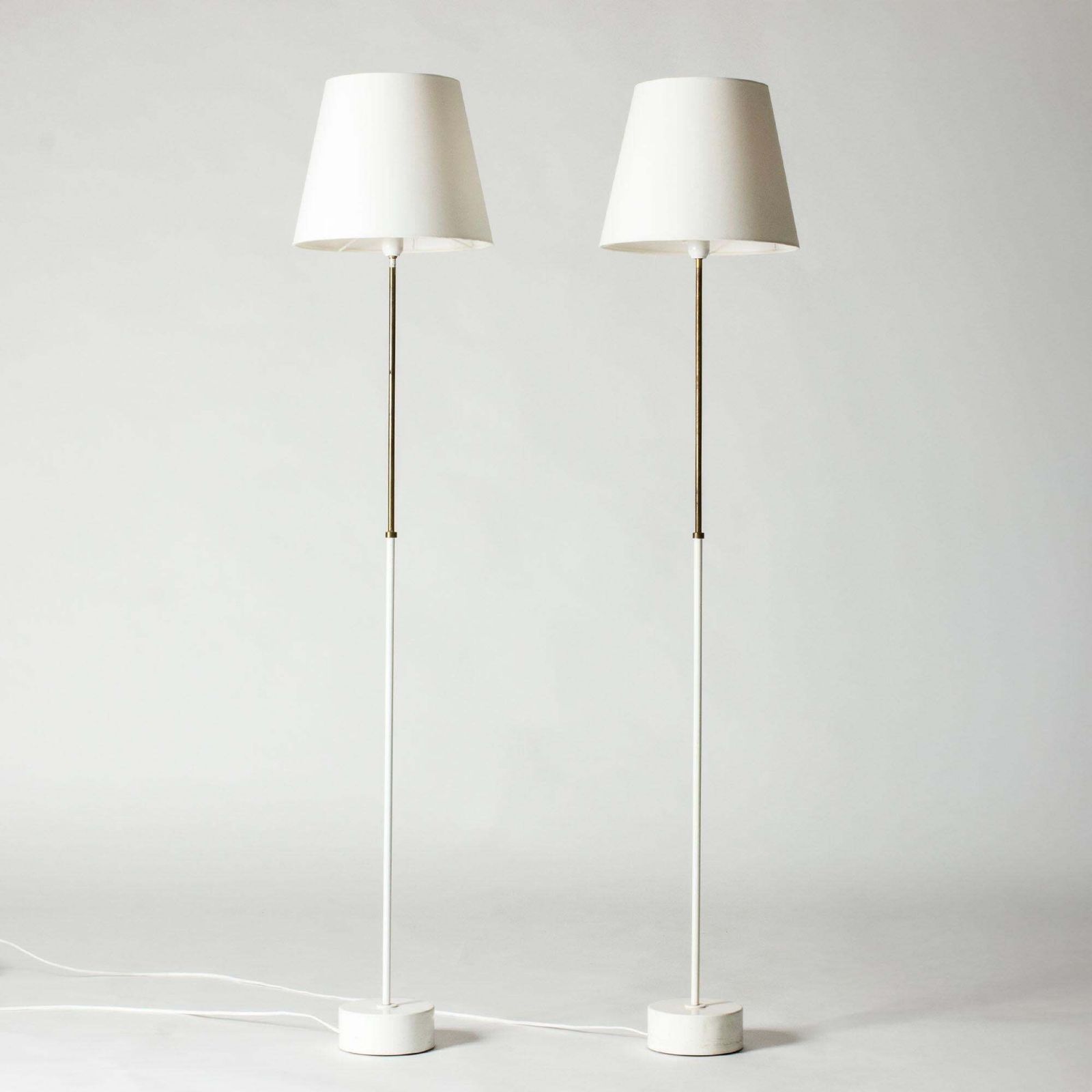 Lampadaires mid-century modern par Hans-Agne Jakobsson, Suède, années 1950/60 photo furniture