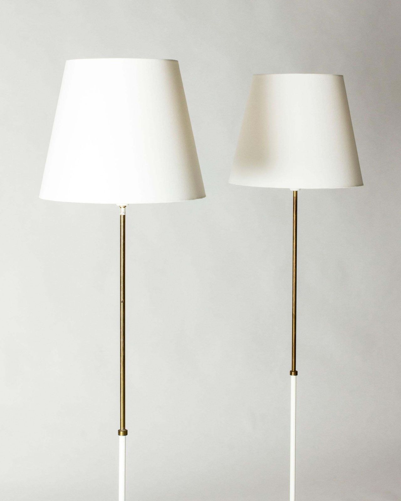 Mid-Century Modern vloerlampen van Hans Agne Jakobsson, Zweden, jaren 1950/60 photo vinterior