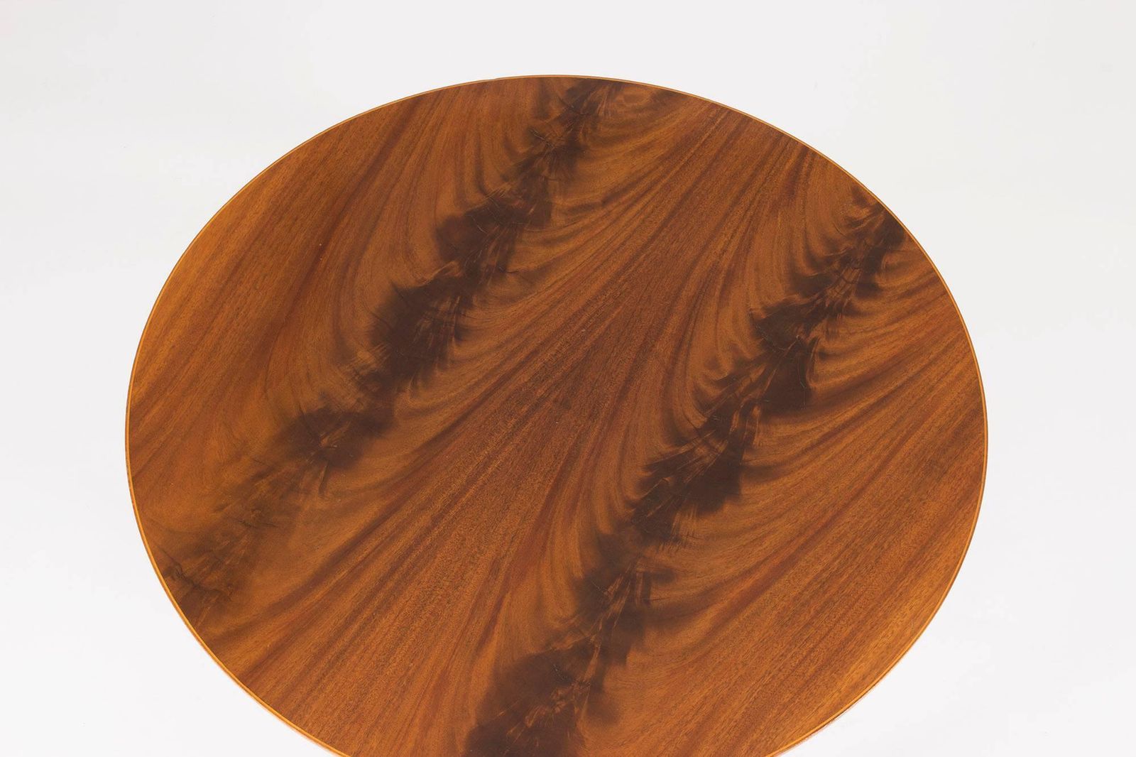 Mid-Century Modern Salontafel in Mahonie van Josef Frank, Zweden, jaren 1940 photo Meubels