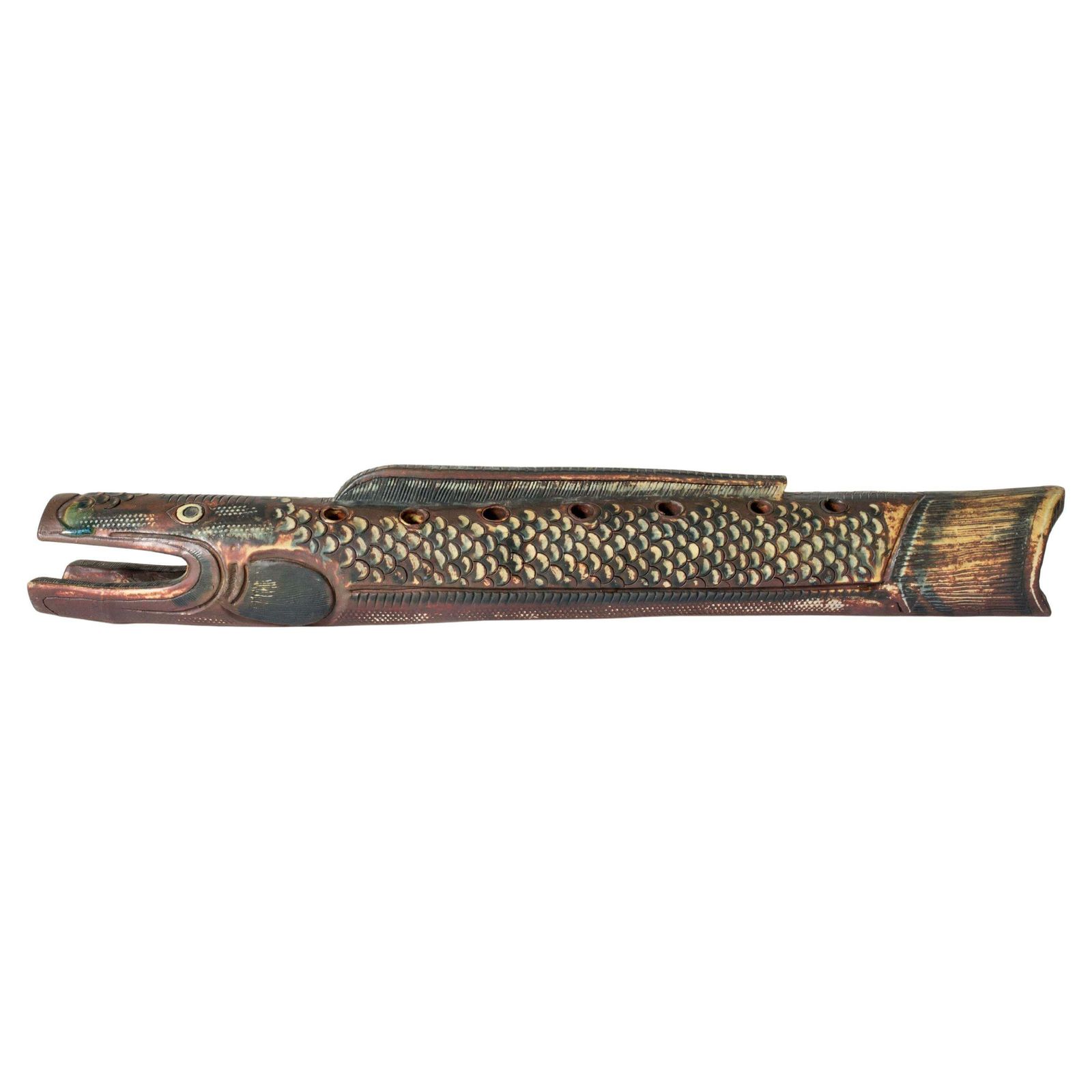 Stoneware "Farsta" Sculpture By Wilhelm Kåge, Gustavsberg, Sweden, 1940s