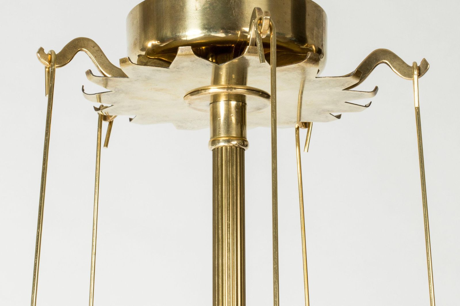 photo buy Lustre moderne suédois par Bertil Brisborg, Nordiska Kompaniet, Suède, années 1940