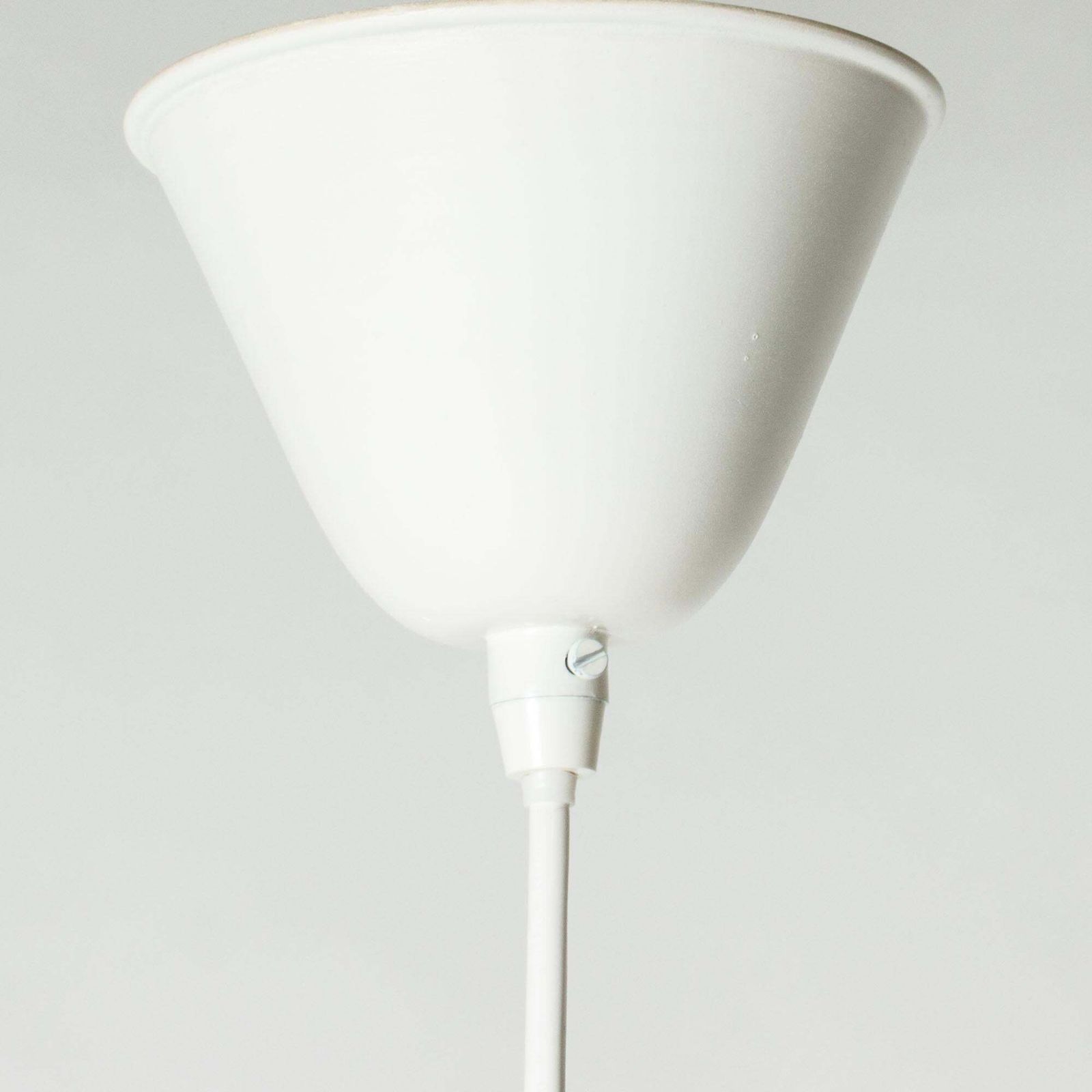 photo vinterior Suspension mid-century modern en teck et laiton, par Hans Bergström, Suède, années 1950