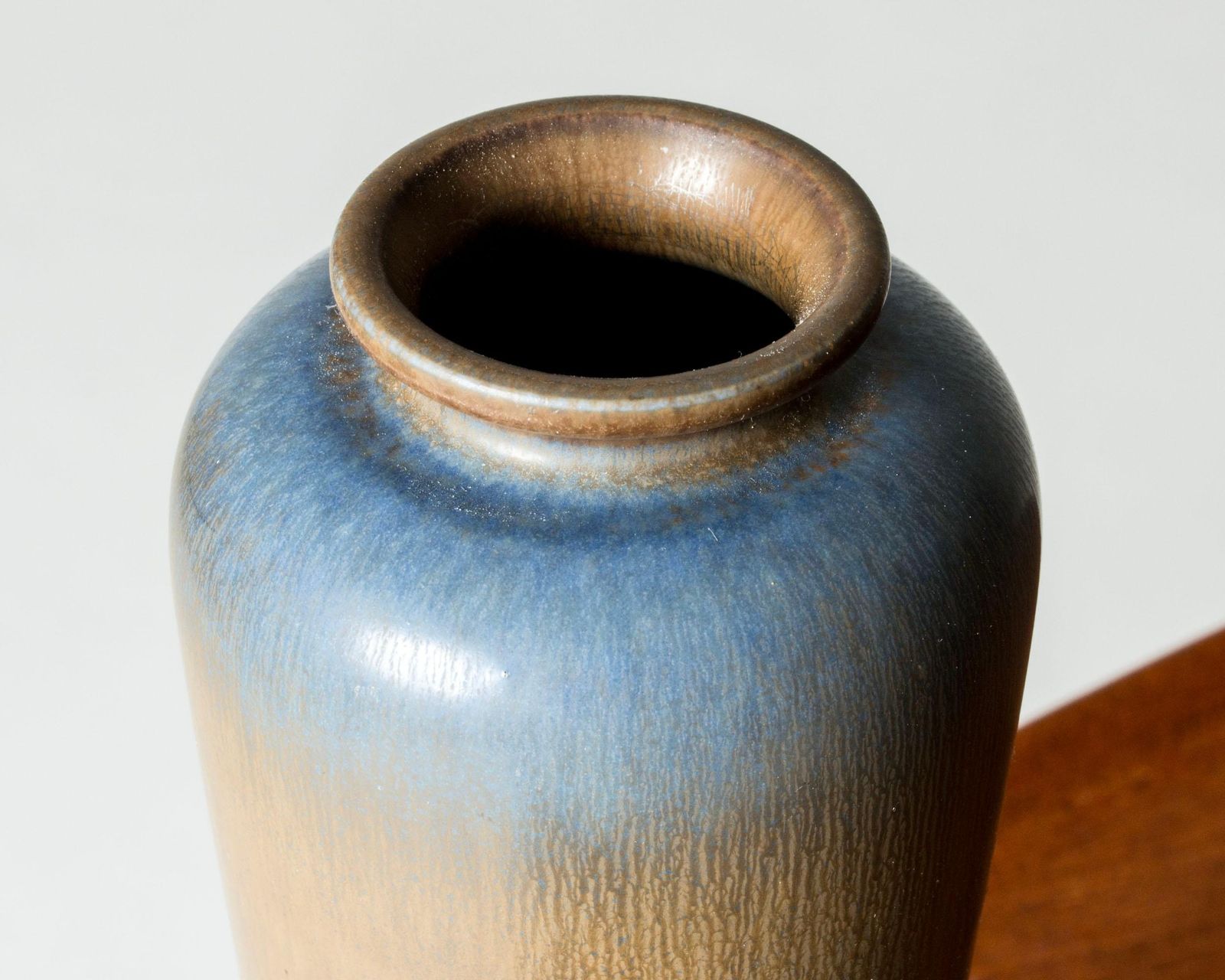 Midcentury steengoed vaas van Berndt Friberg, Gustavsbergs Studio, Zweden, 1955 photo buy