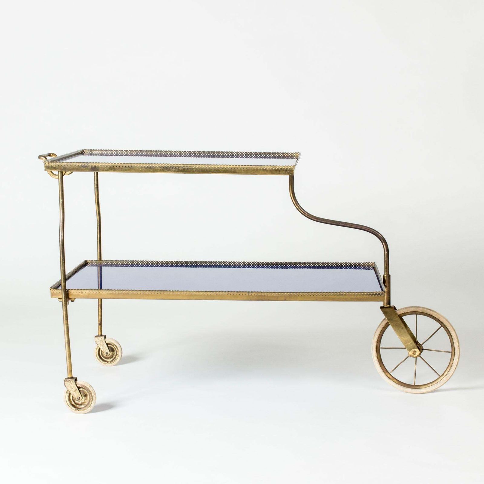 Swedish Modern serveerwagen van Josef Frank, Firma Svenskt Tenn, jaren 1940/50 photo furniture