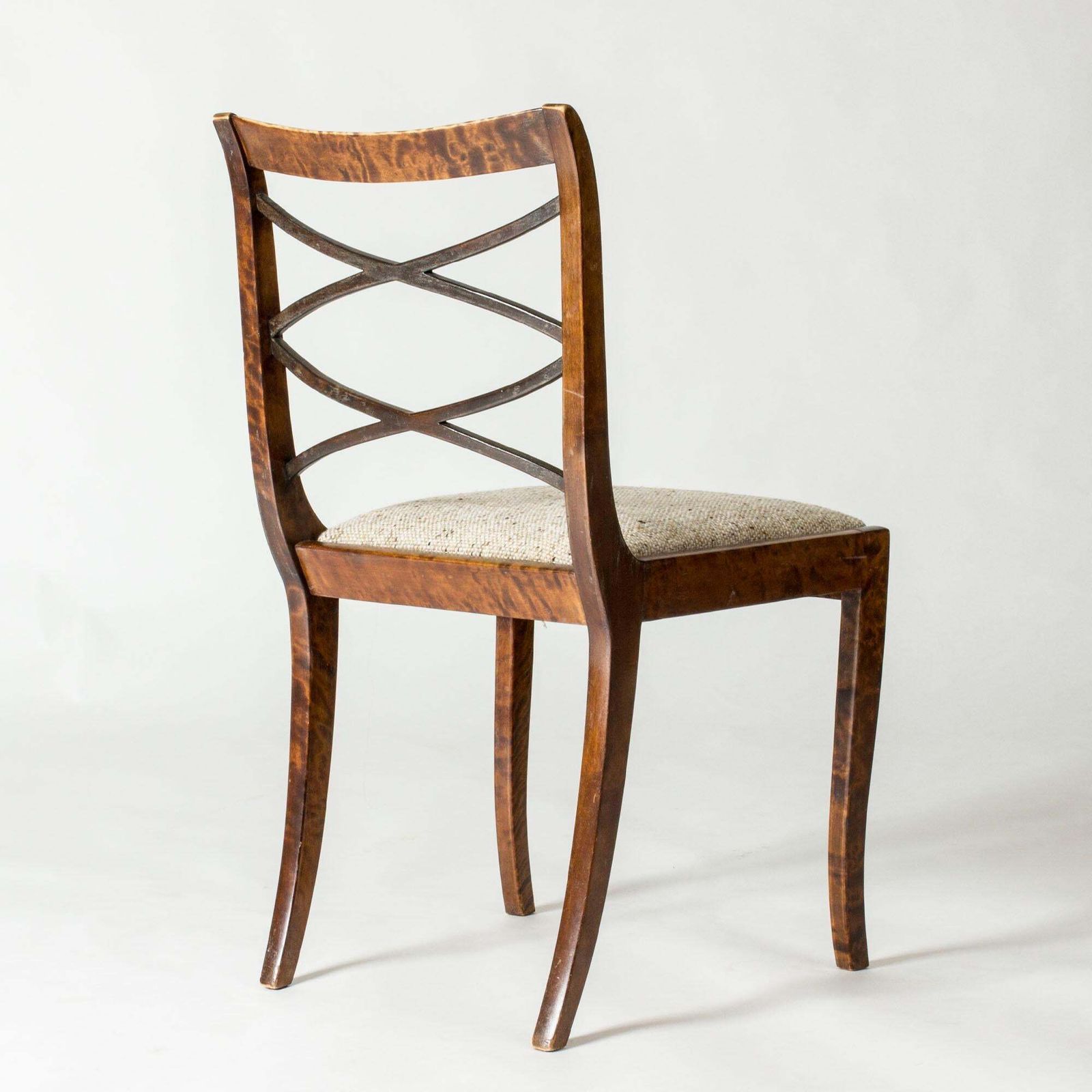 Chaise Carl Malmsten, SMF Bodafors, Swedish Grace, années 1920 photo buy