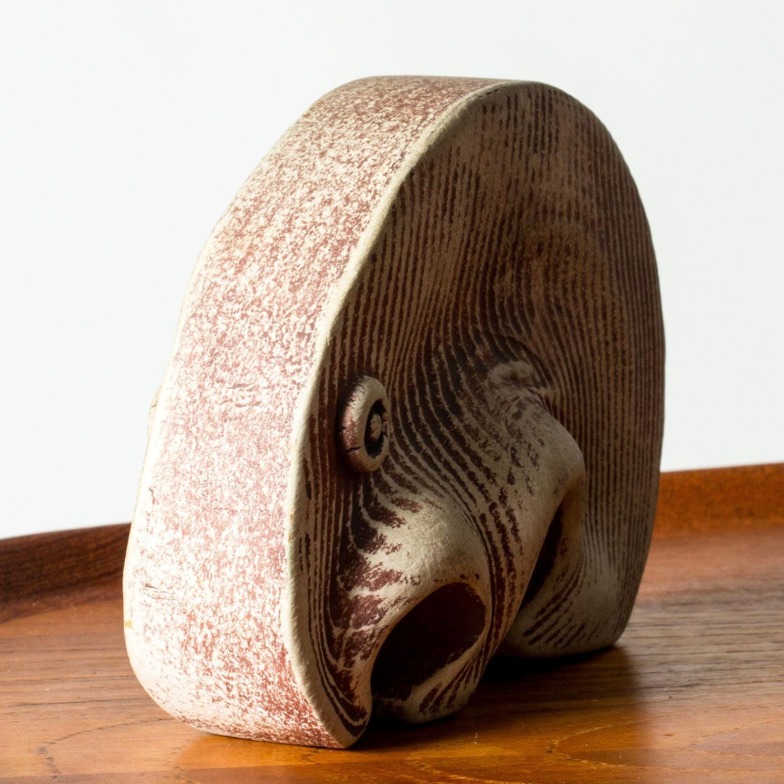 Stoneware "Boris" Sculptures By Boris Stojkov, Gustavsberg, Sweden, 1960s photo buy