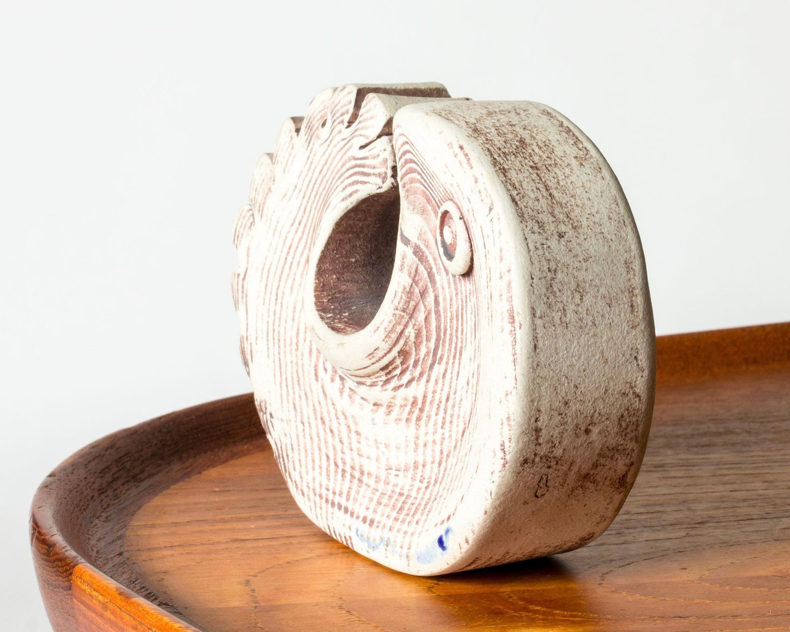 327.0 Stoneware "Boris" Sculptures By Boris Stojkov, Gustavsberg, Sweden, 1960s photo
