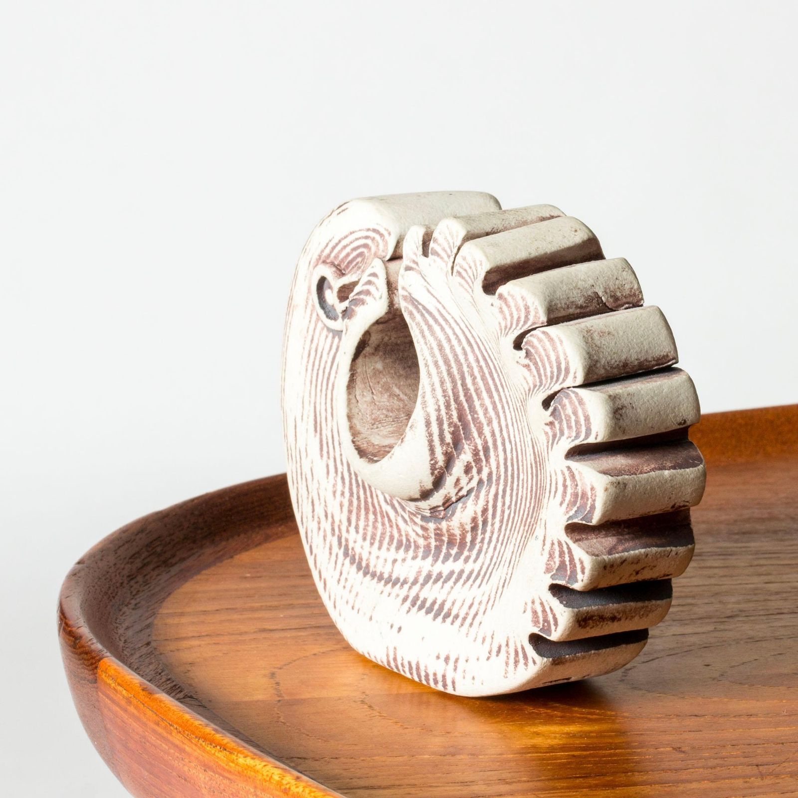photo vinterior Stoneware "Boris" Sculptures By Boris Stojkov, Gustavsberg, Sweden, 1960s