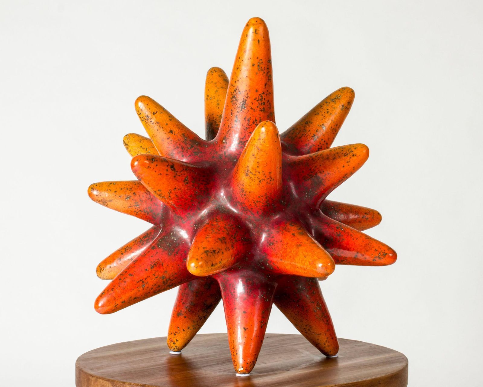 Zweedse modernistische zeegel-sculptuur van Hans Hedberg, Biot, Frankrijk photo 43667.0