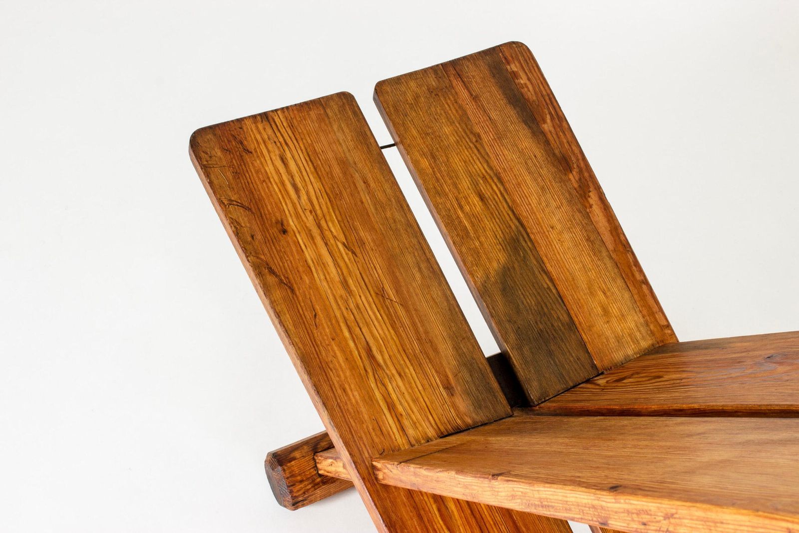 "Skoga" Pine Lounge Chair by Axel Einar Hjorth, NK, Sweden, jaren 1930 photo vinterior