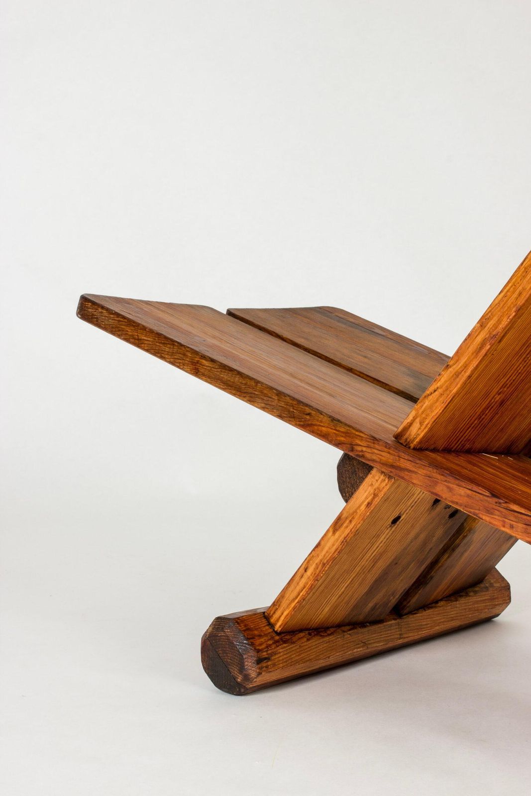"Skoga" Pine Lounge Chair by Axel Einar Hjorth, NK, Sweden, jaren 1930 photo buy