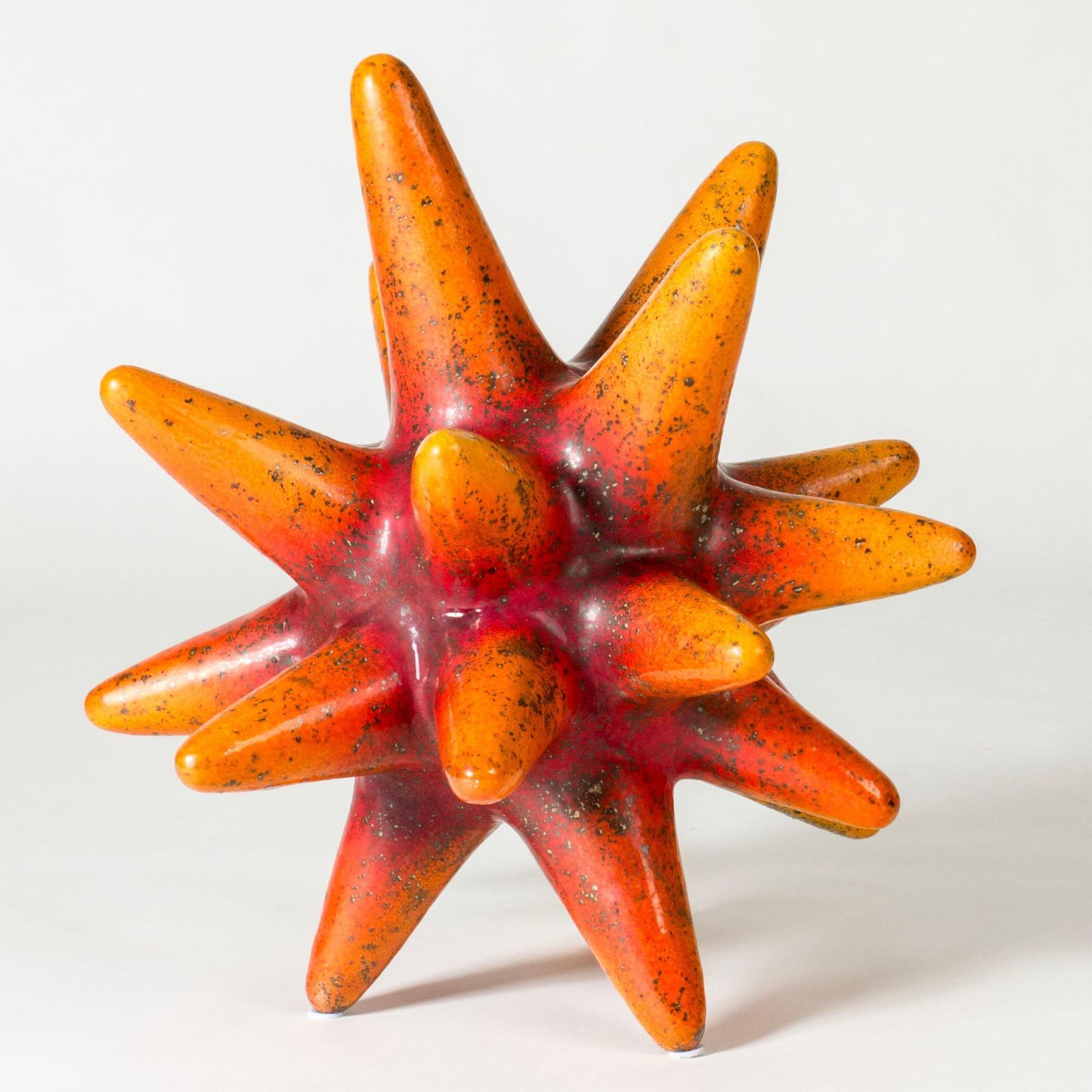 Zweedse modernistische zeegel-sculptuur van Hans Hedberg, Biot, Frankrijk photo buy