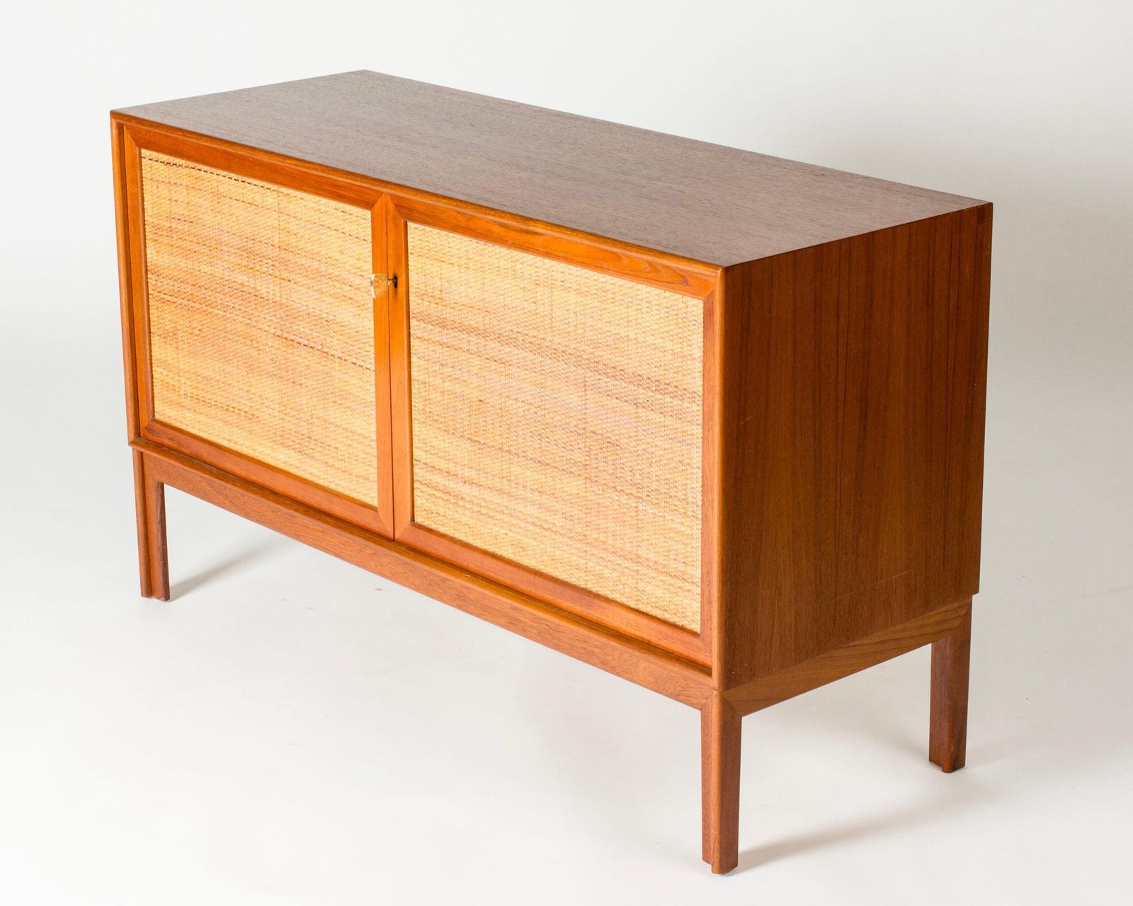 Pair Of Midcentury Sideboards By Alf Svensson, Bjästa, Sweden, 1960s photo 7727.0