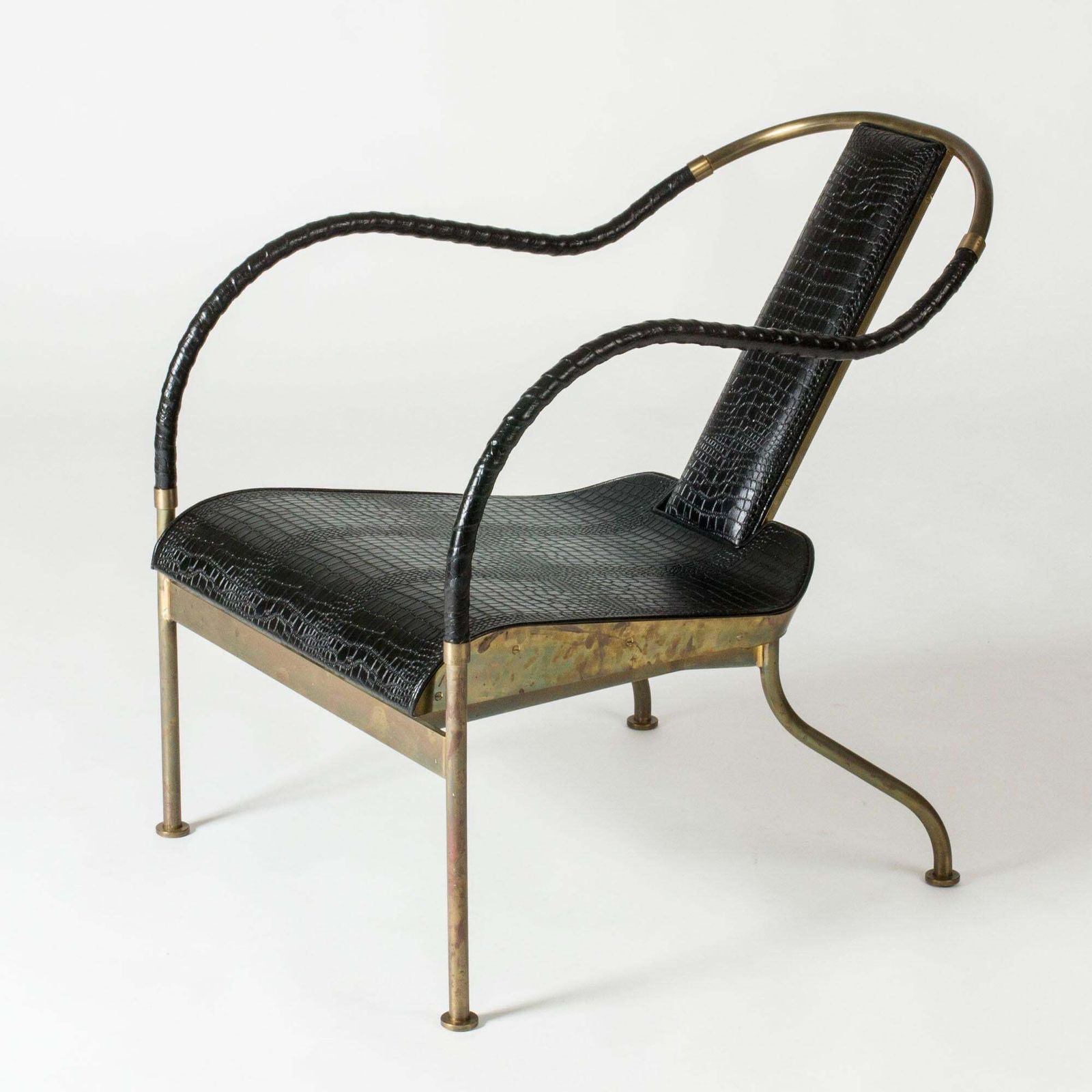 "El Rey" Lounge Chair van Mats Theselius, Källemo Ab, Zweden, 1999 photo furniture