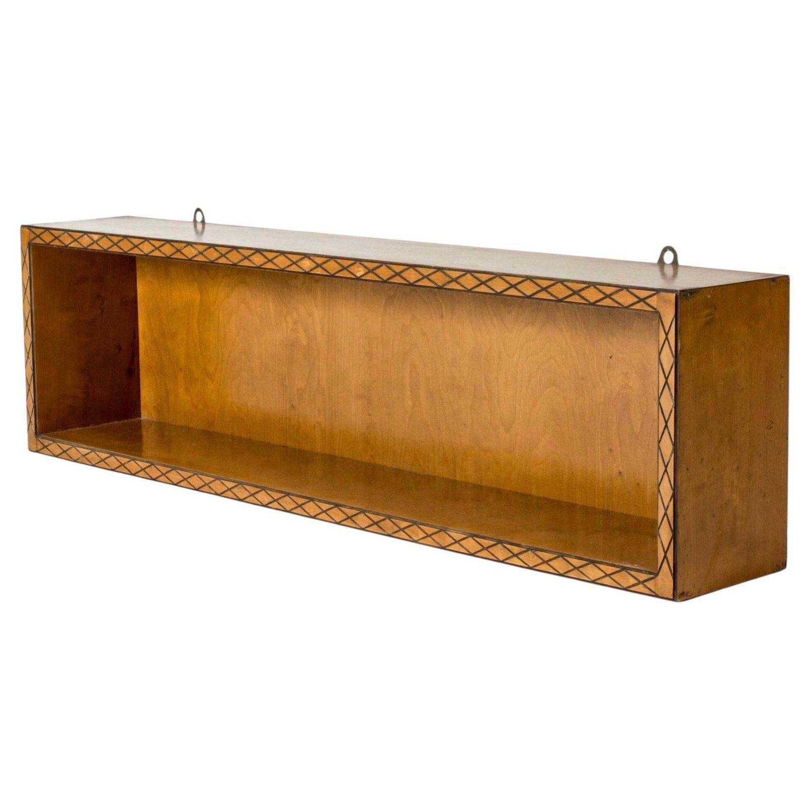 Swedish Functionalist Wall Shelf, 1930s