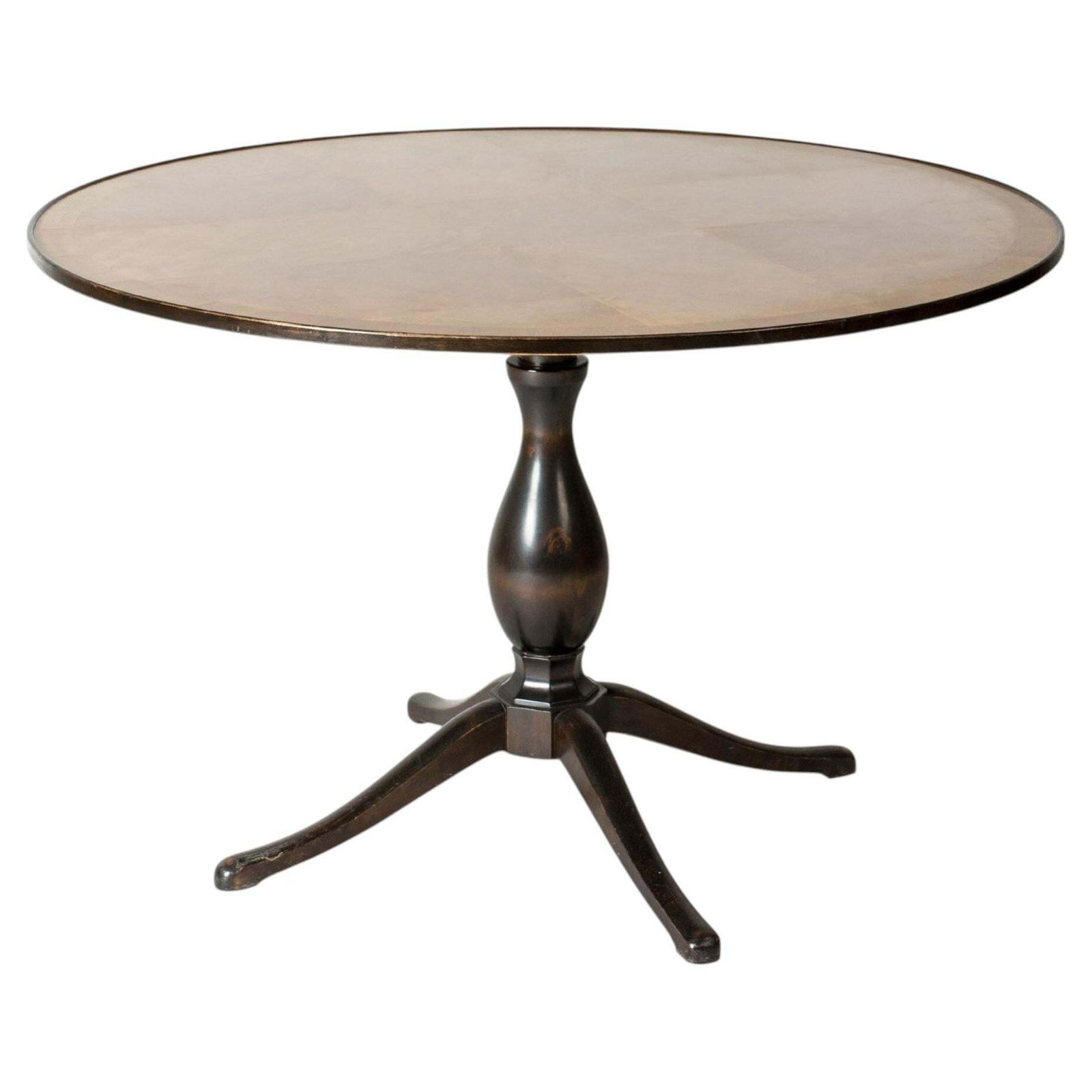 Table à manger Swedish Grace « Haga » par Carl Malmsten, Suède, 1932