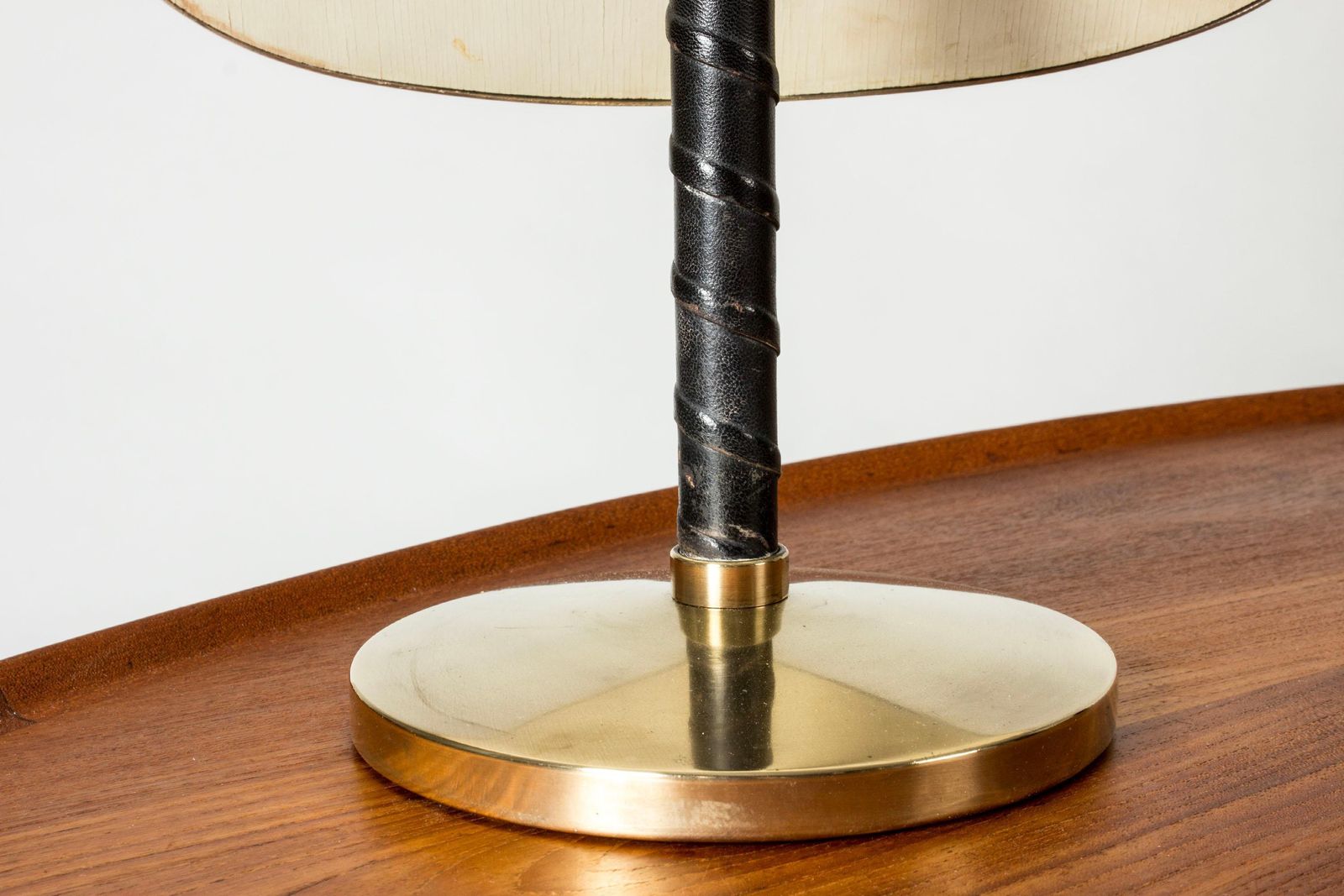 Miroir de table moderne scandinave par David Rosén pour Nordiska Kompaniet, Suède, années 1950 photo buy