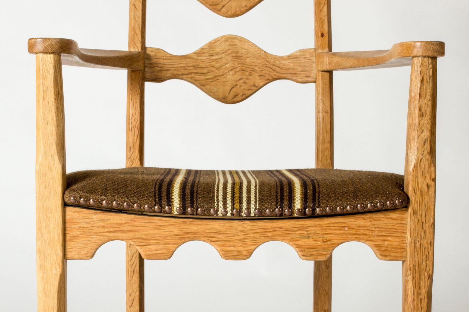 photo furniture Midcentury Modern Dining Chairs By Henning Kjærnulf, Denmark, 1960s, Set Of Six