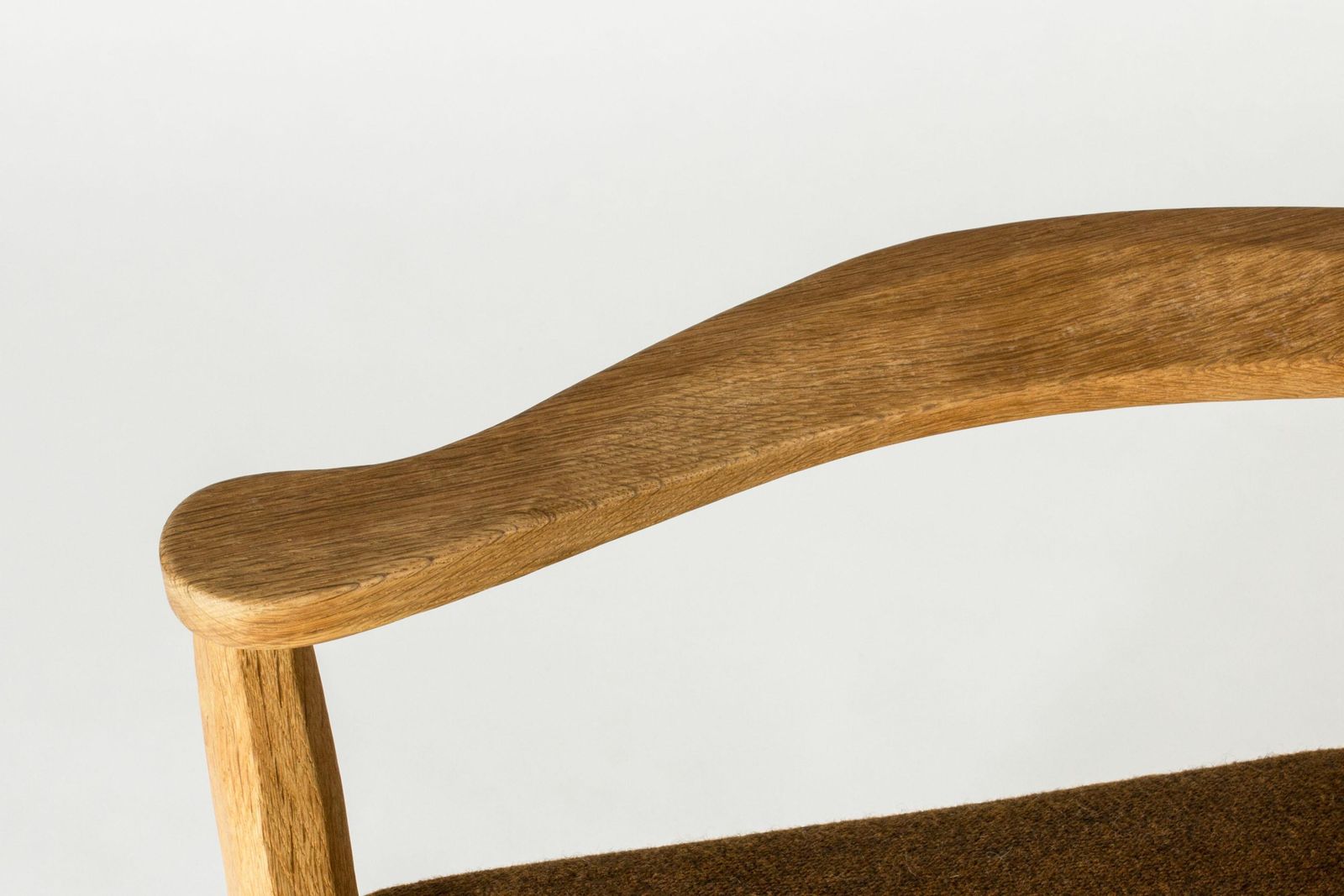 photo for sale Midcentury Modern Dining Chairs By Henning Kjærnulf, Denmark, 1960s, Set Of Six