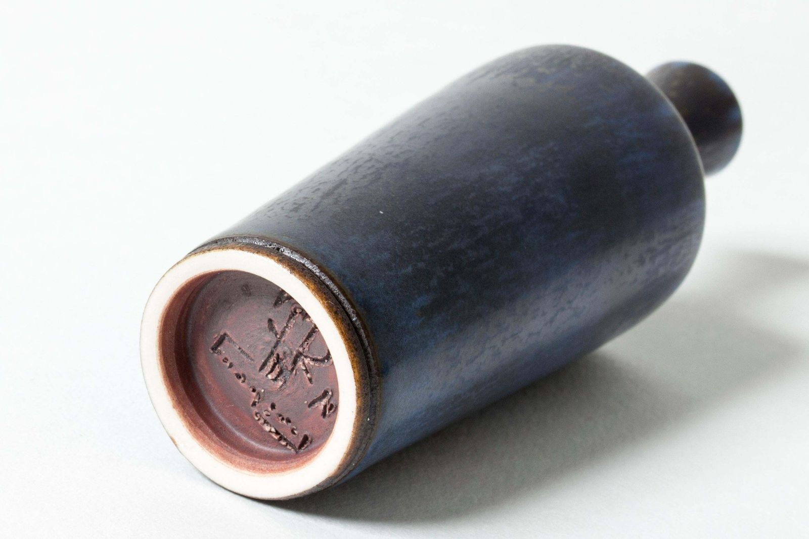 Stoneware vaas van Berndt Friberg, Gustavsberg, Zweden, 1972 photo vinterior