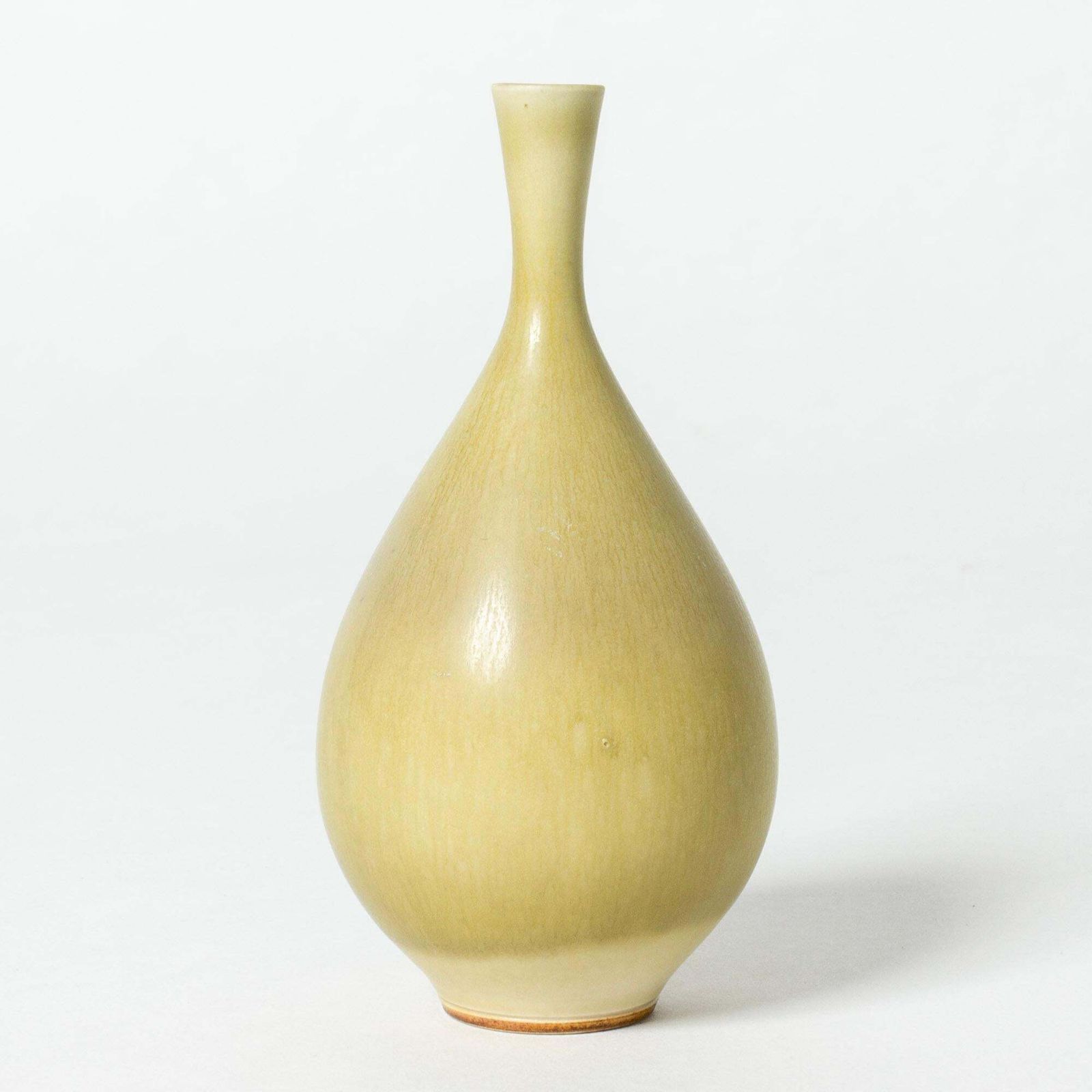 Mid-century stoneware vaas van Berndt Friberg, Gustavsberg, Zweden, 1954 photo furniture