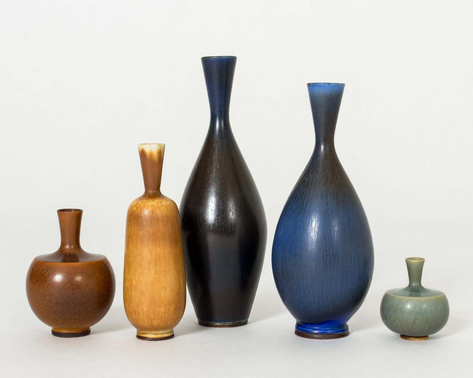 Midcentury Stoneware Vase By Berndt Friberg, Gustavsberg, Sweden, 1965 photo vinterior