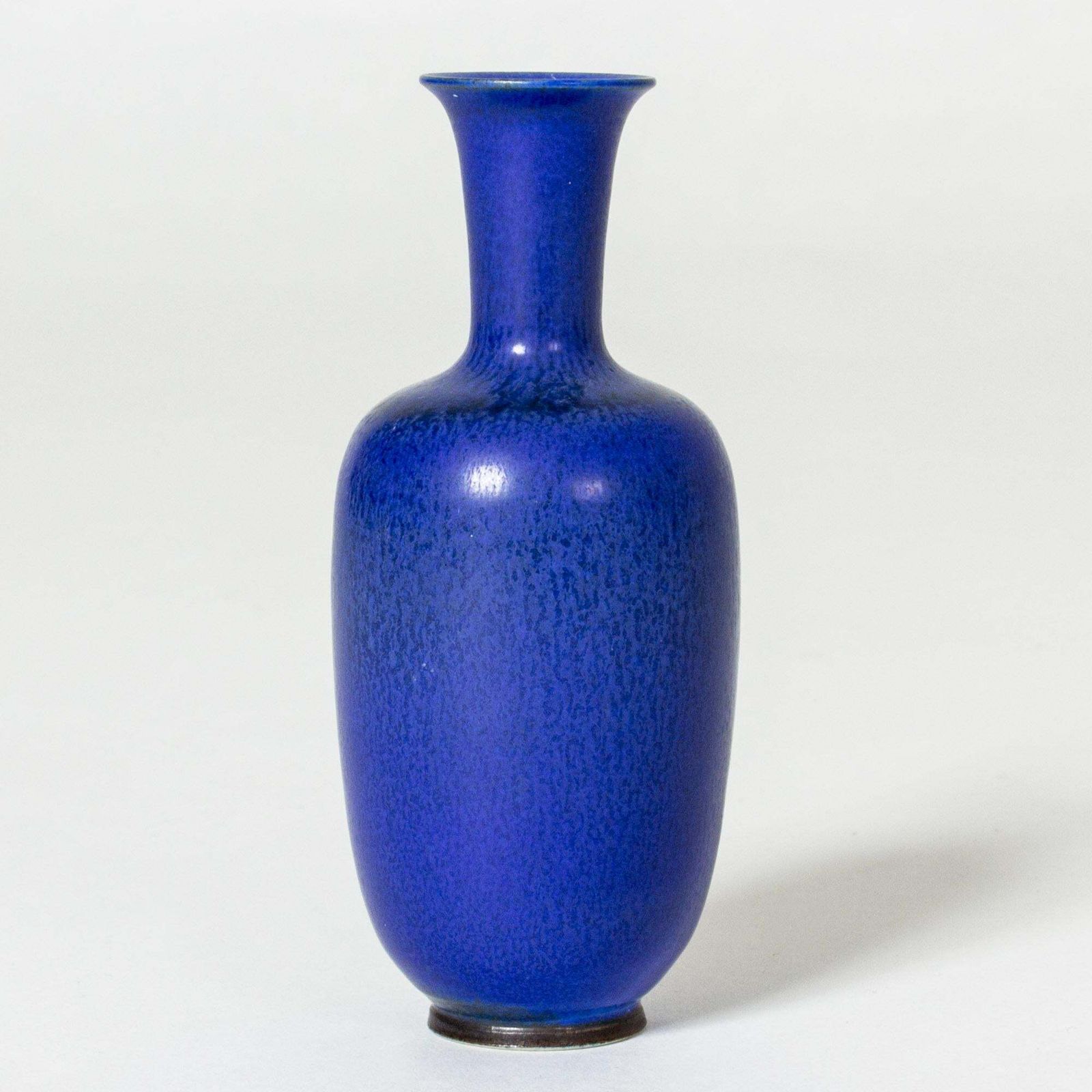 Mid-century stoneware vaas van Berndt Friberg, Gustavsberg, Zweden, 1953 photo furniture