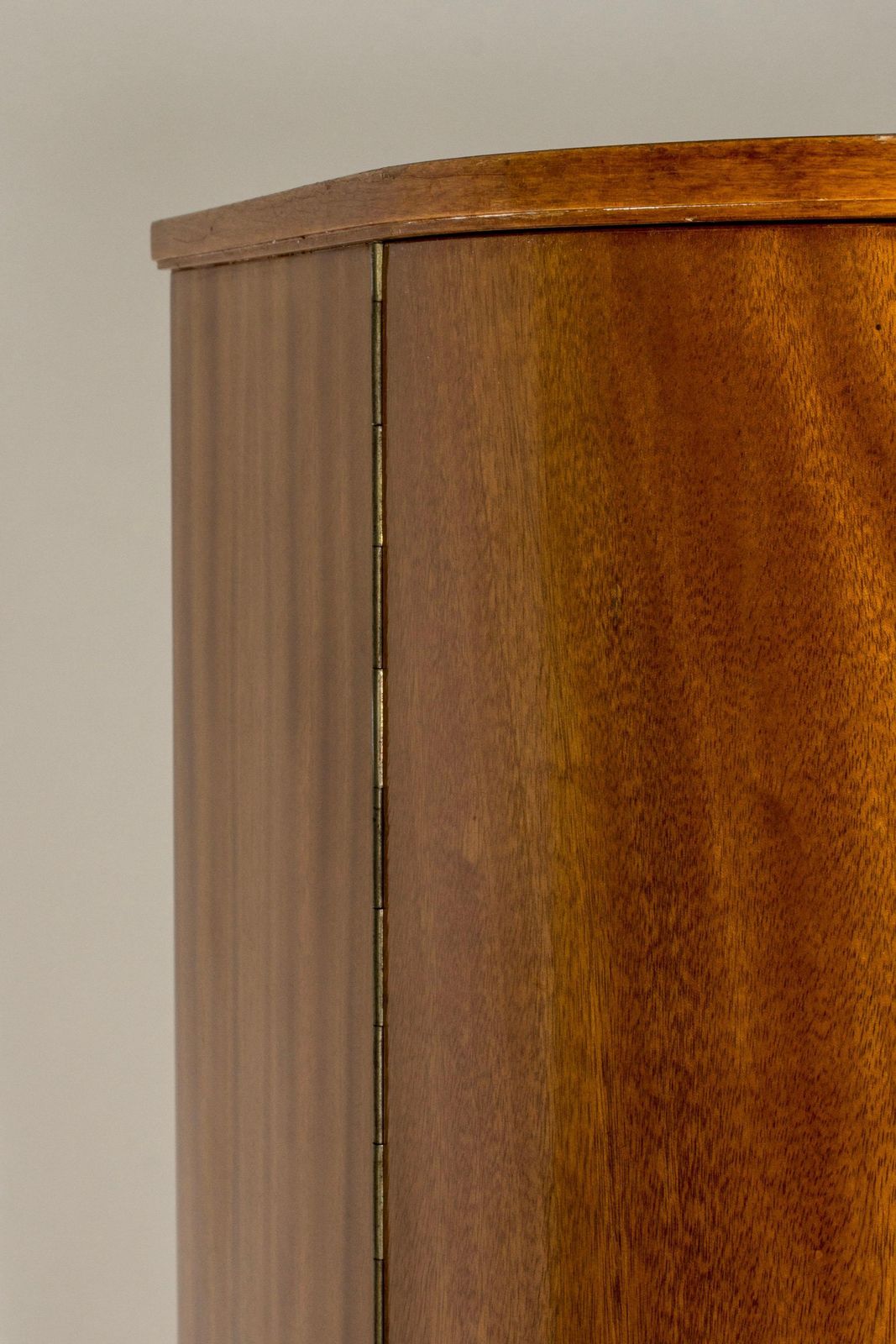 photo for sale 1940s Swedish Modern Dressing Cabinet By Axel Larsson In Mahogany