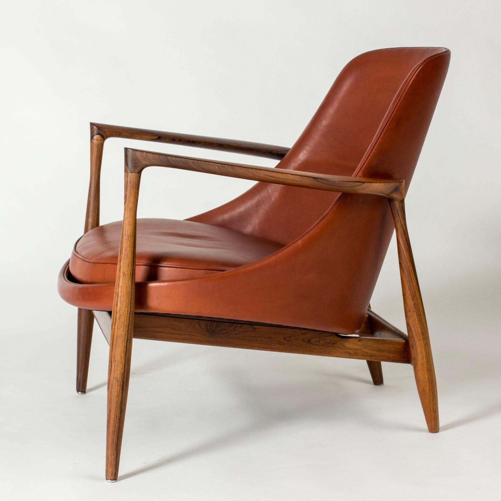 Scandinavian Modern "Elizabeth" Lounge Chairs By Ib Kofod Larsen, Denmark, 1963 photo vintage