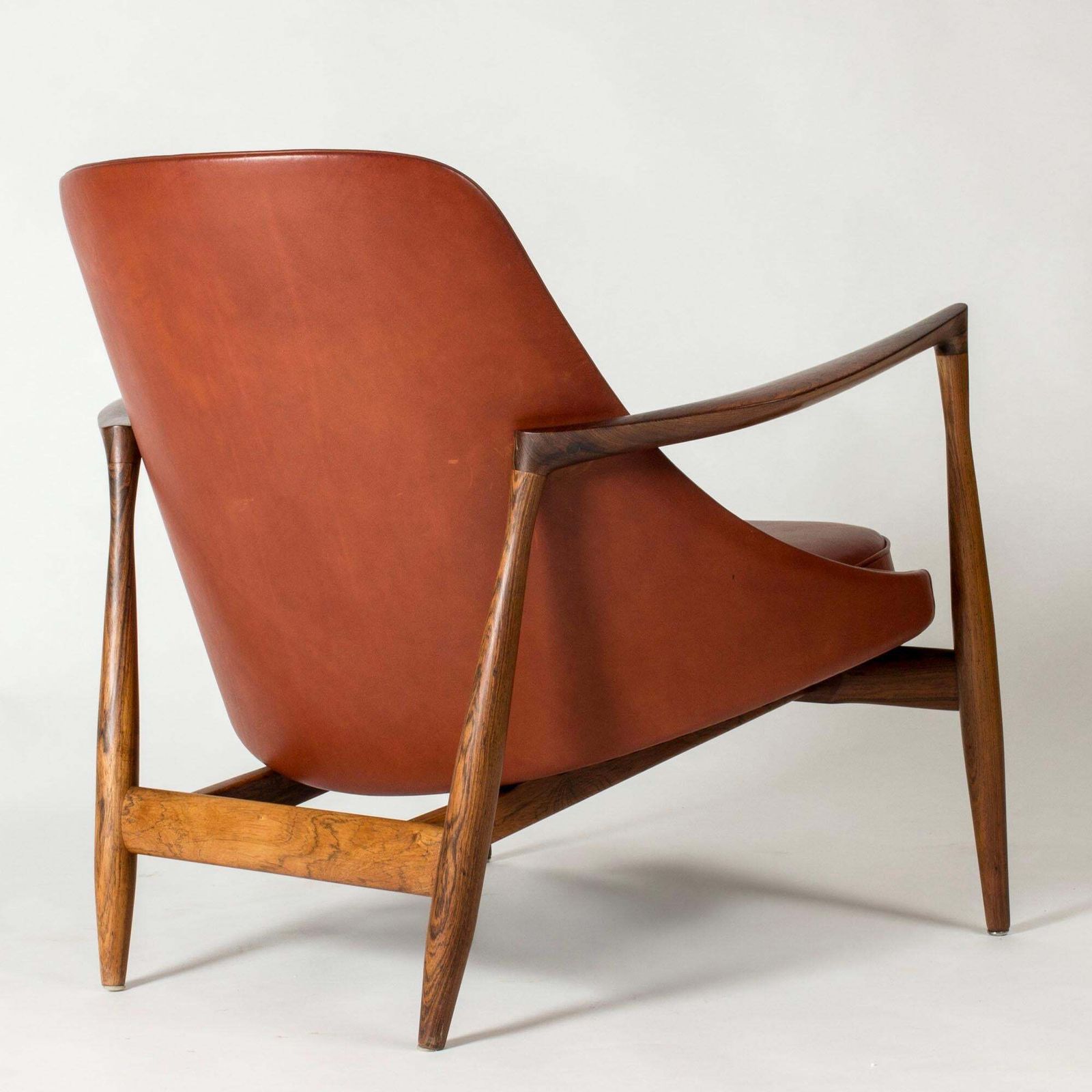 photo for sale Scandinavian Modern "Elizabeth" Lounge Chairs By Ib Kofod Larsen, Denmark, 1963