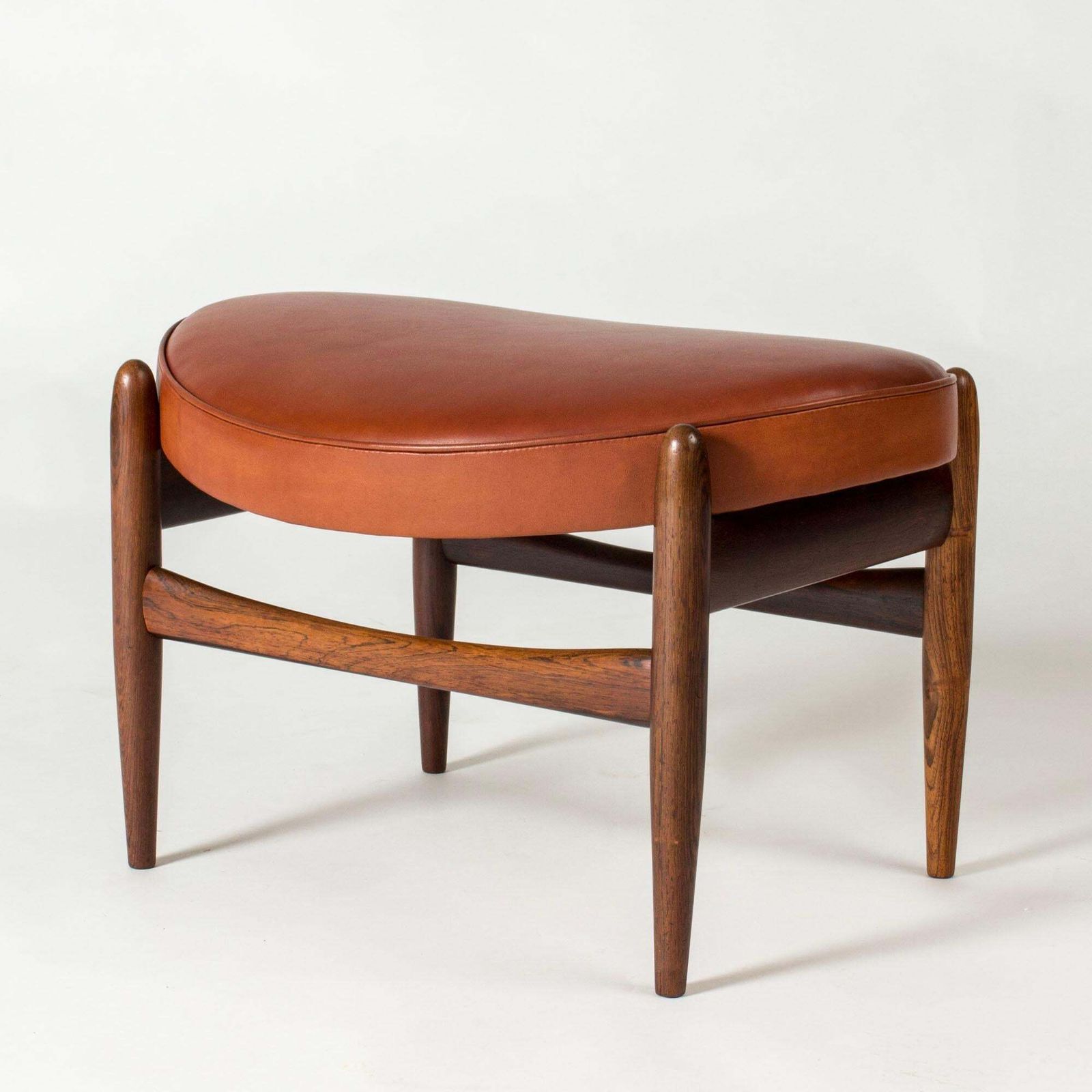 Furniture Scandinavian Modern "Elizabeth" Lounge Chairs By Ib Kofod Larsen, Denmark, 1963 photo