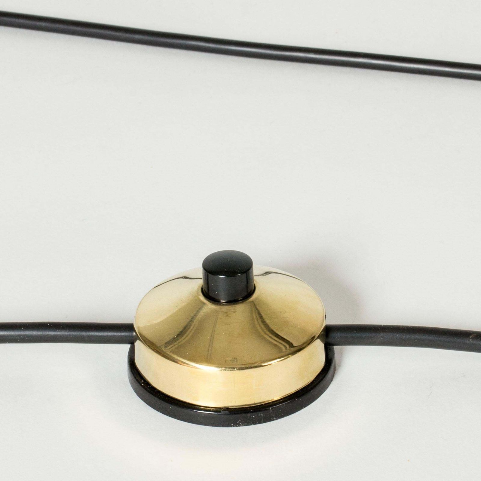 Lampadaires mid-century modern en laiton, Kai Ruokonen pour Orno, années 1970 photo buy