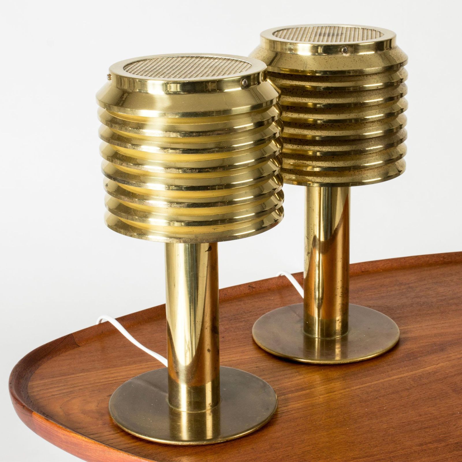 Lampes de table scandinaves mid-century par Hans Agne Jakobsson, Suède, années 1960 photo 5891.0