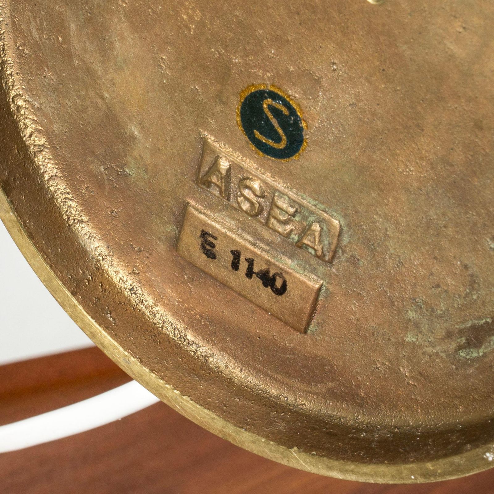 Scandinavian Modern Table Lamps, Sonja Katzin, Asea, Sweden, 1950s photo vintage