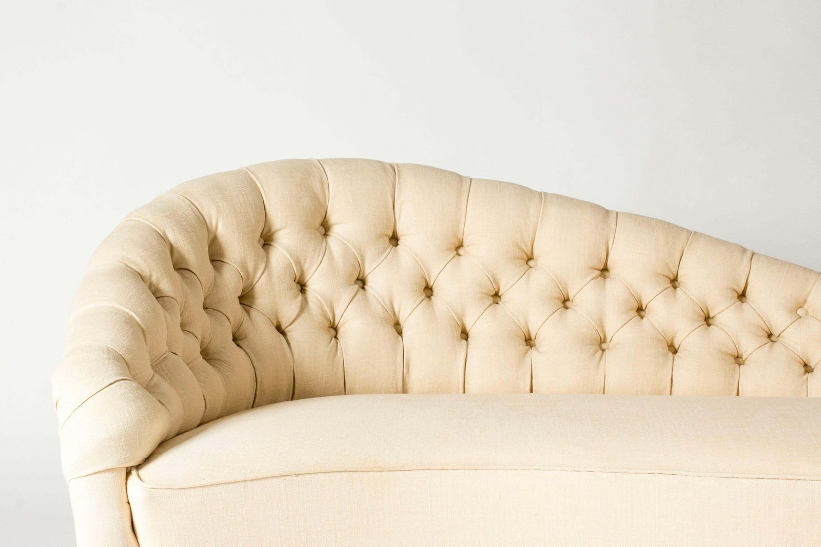 Chaise longue moderniste par Carl Cederholm, Suède, années 1940 photo furniture
