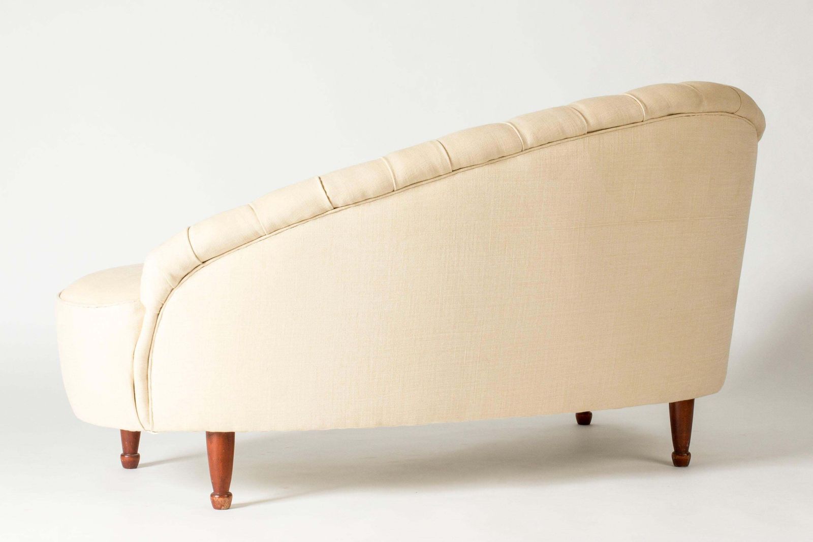 Chaise longue moderniste par Carl Cederholm, Suède, années 1940 photo vinterior