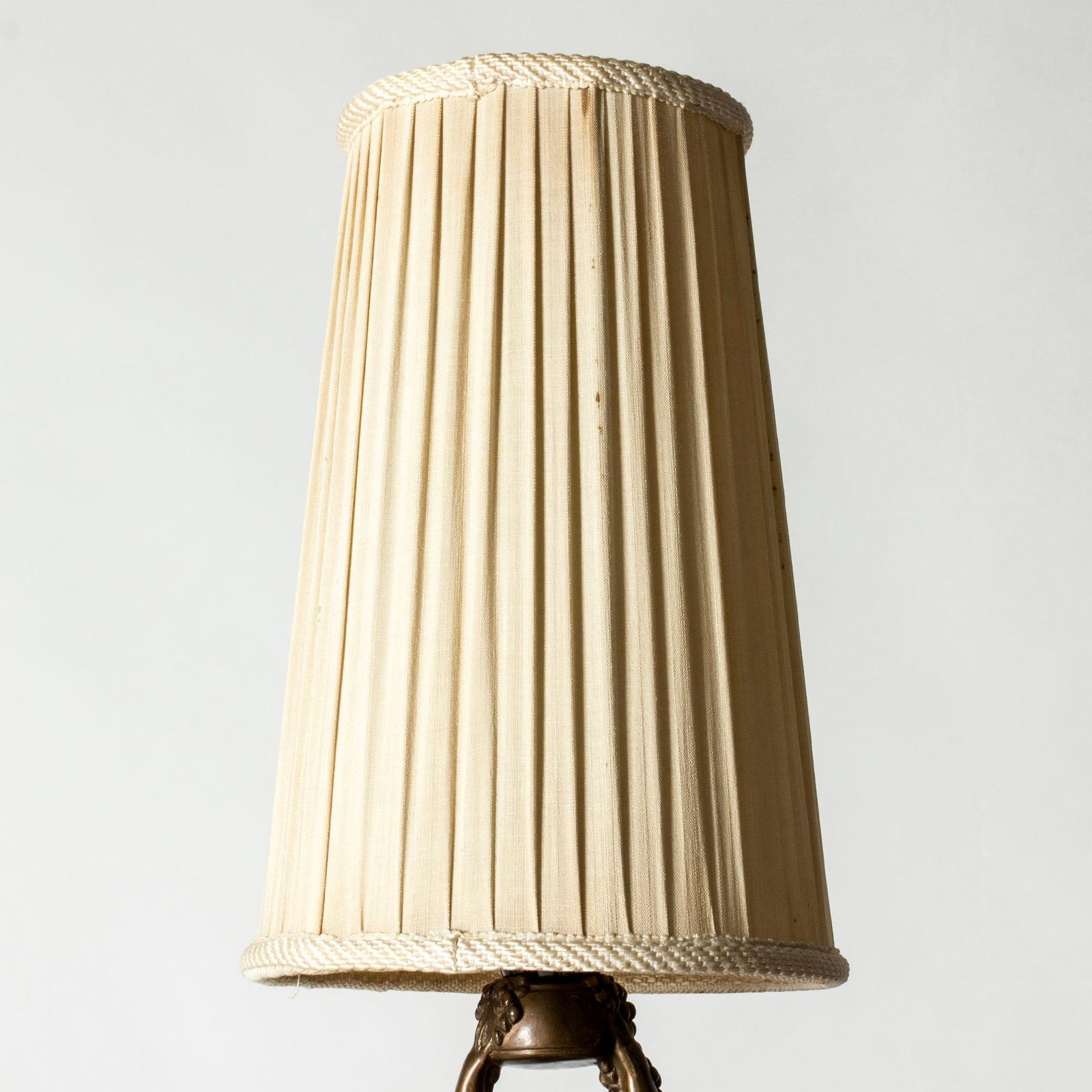Lampe de table Swedish Grace par Axel Gute, Suède, vers 1920 photo buy