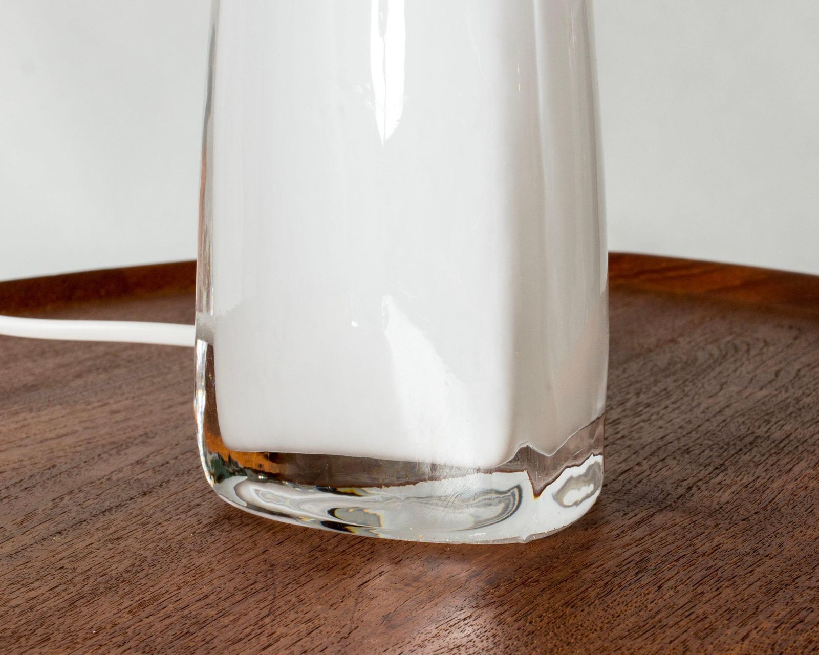 Midcentury Glass Table Lamps By Carl Fagerlund, Orrefors, Sweden, 1960s photo 2554.0