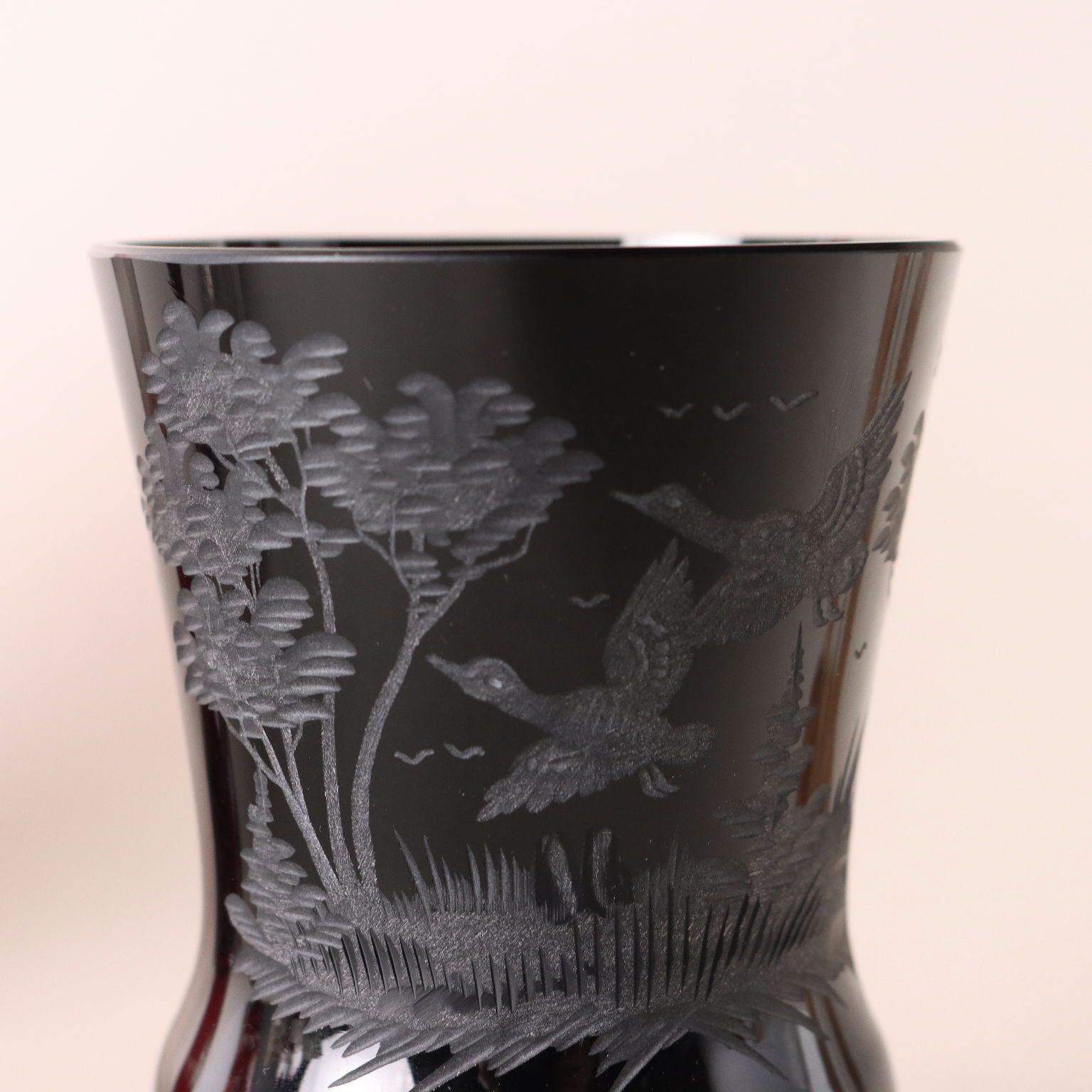Groep antieke glazen, gekleurd glas, diverse fabrikanten photo vinterior