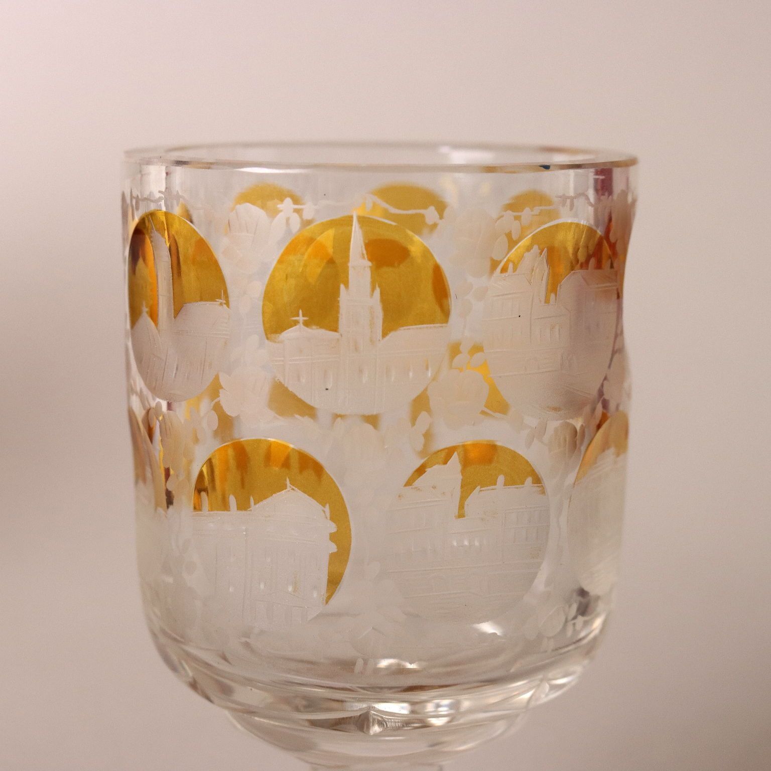 Home Decor Group Of Antique Glasses Coloured Glass Various Manufactures photo
