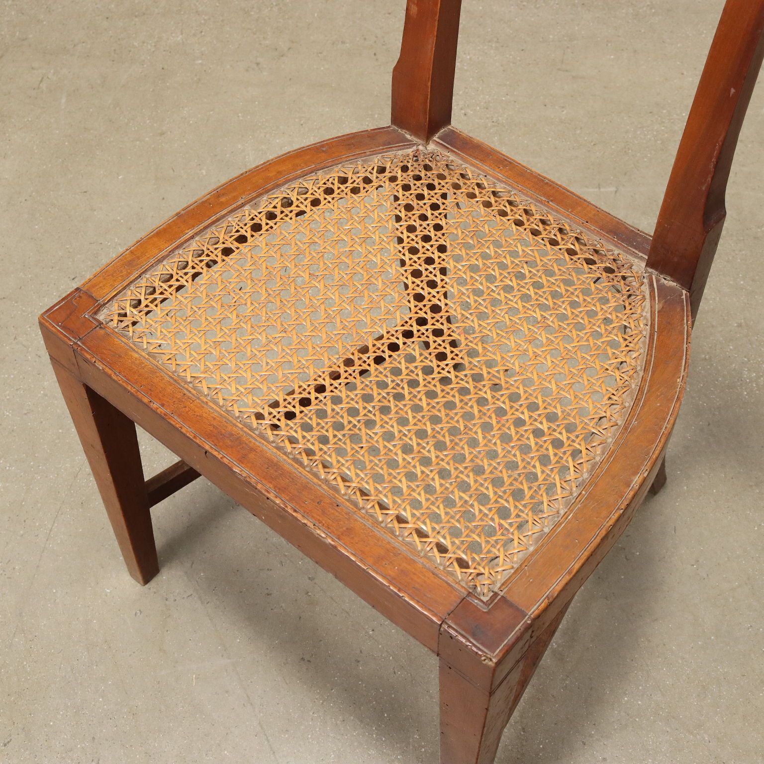 Directorate Chairs And Armchairs In Walnut   Italy, Late 17th To Early 18th Century photo vinterior
