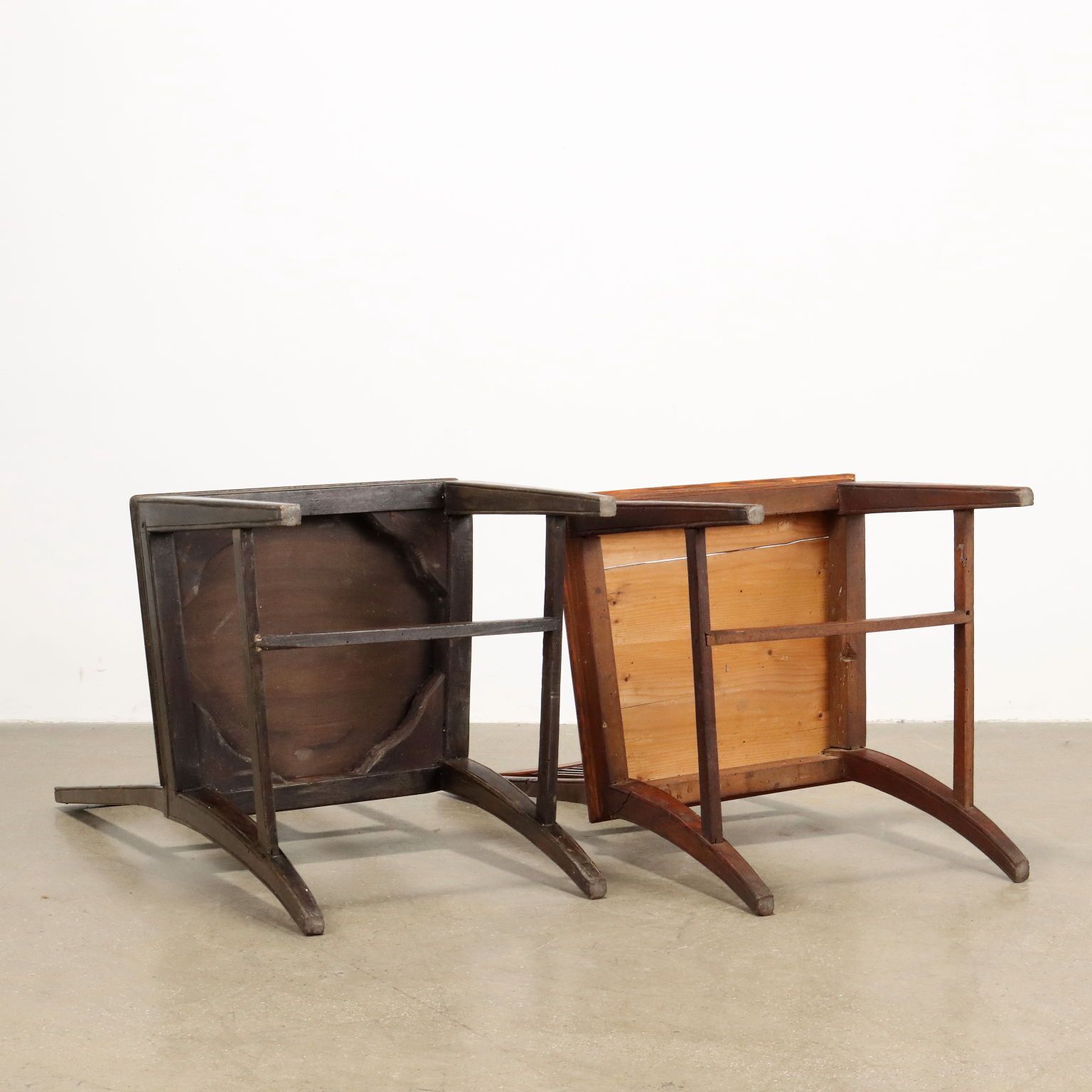photo furniture Chaises italiennes en noyer, XIXe siècle
